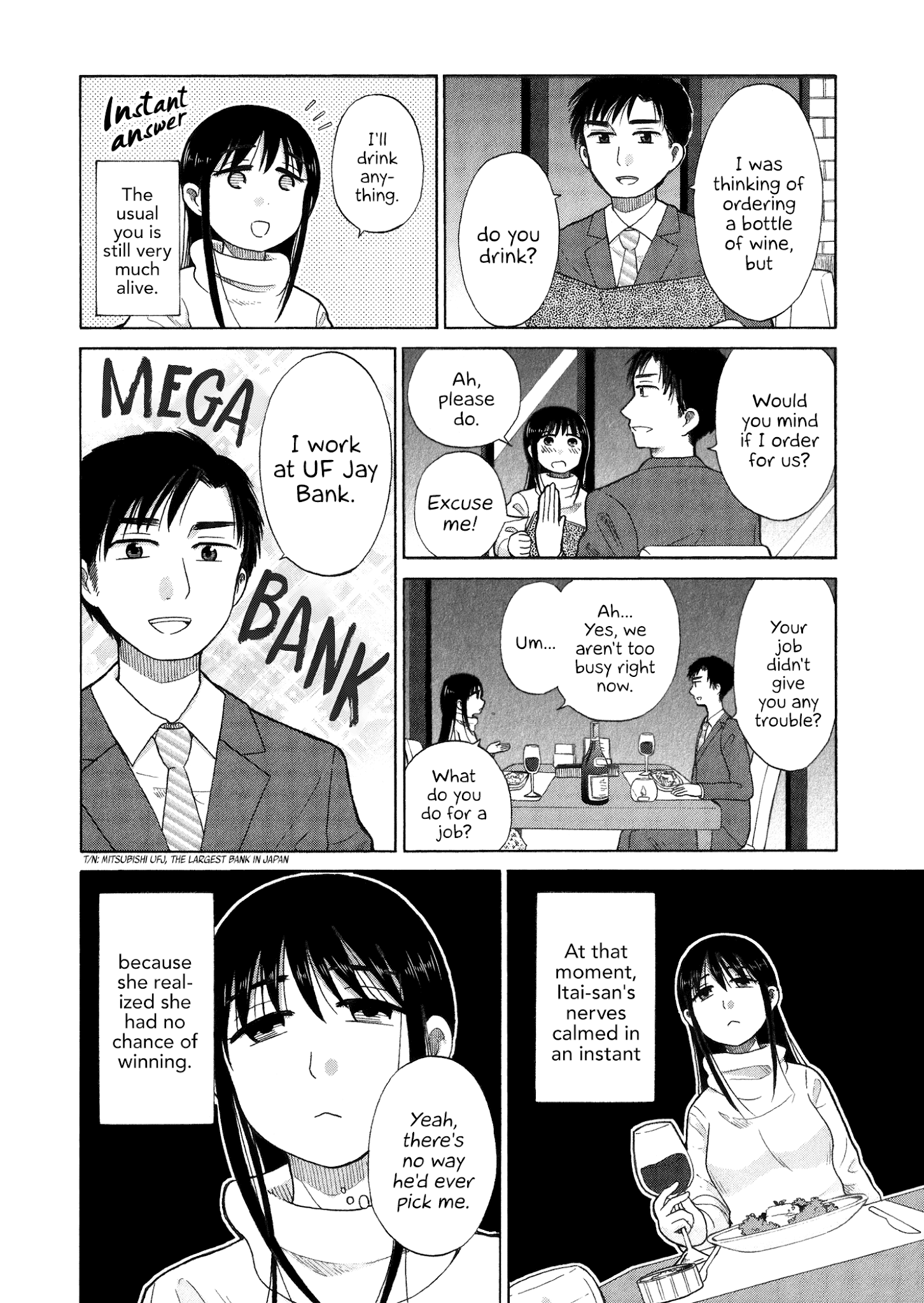 Itai Onee-San Wa Sukidesu Ka? chapter 38 - page 4