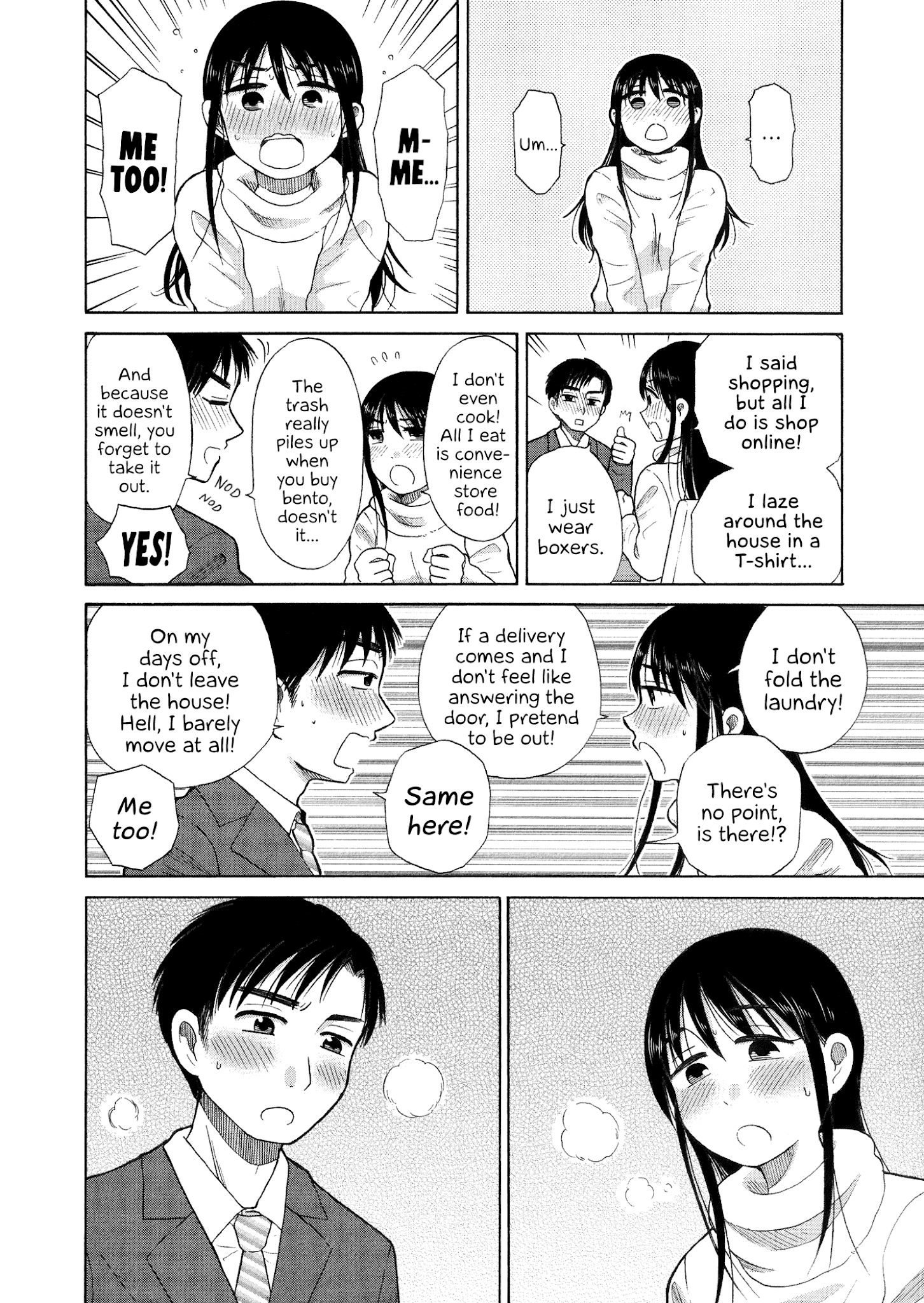 Itai Onee-San Wa Sukidesu Ka? chapter 38 - page 8