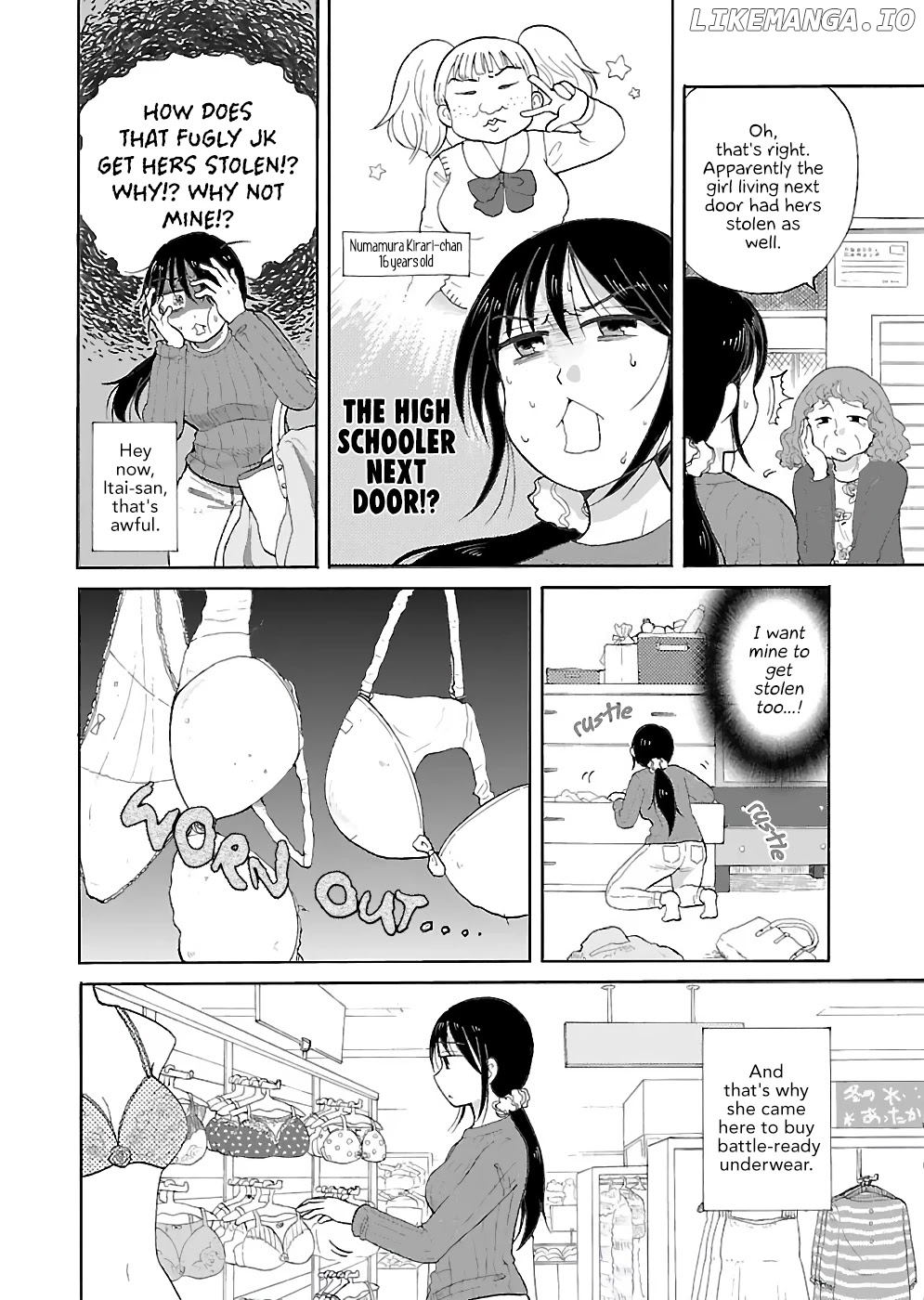Itai Onee-San Wa Sukidesu Ka? chapter 4 - page 2