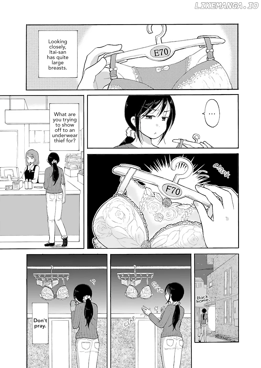 Itai Onee-San Wa Sukidesu Ka? chapter 4 - page 3