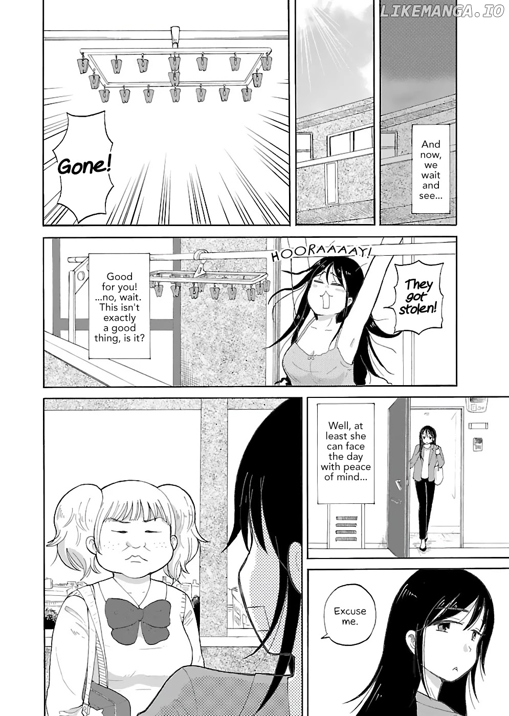 Itai Onee-San Wa Sukidesu Ka? chapter 4 - page 4