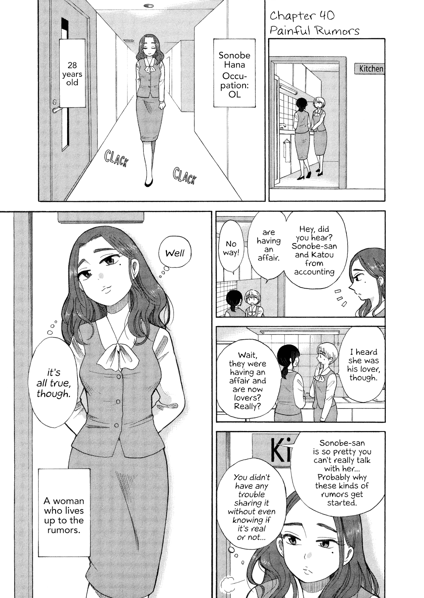 Itai Onee-San Wa Sukidesu Ka? chapter 40 - page 1