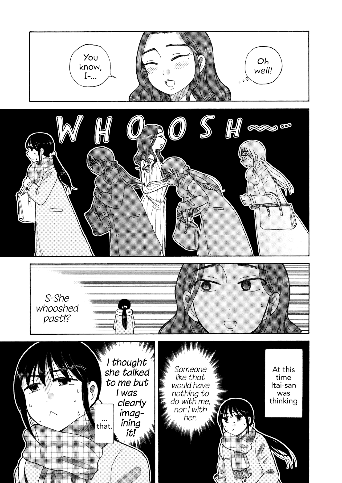 Itai Onee-San Wa Sukidesu Ka? chapter 40 - page 9