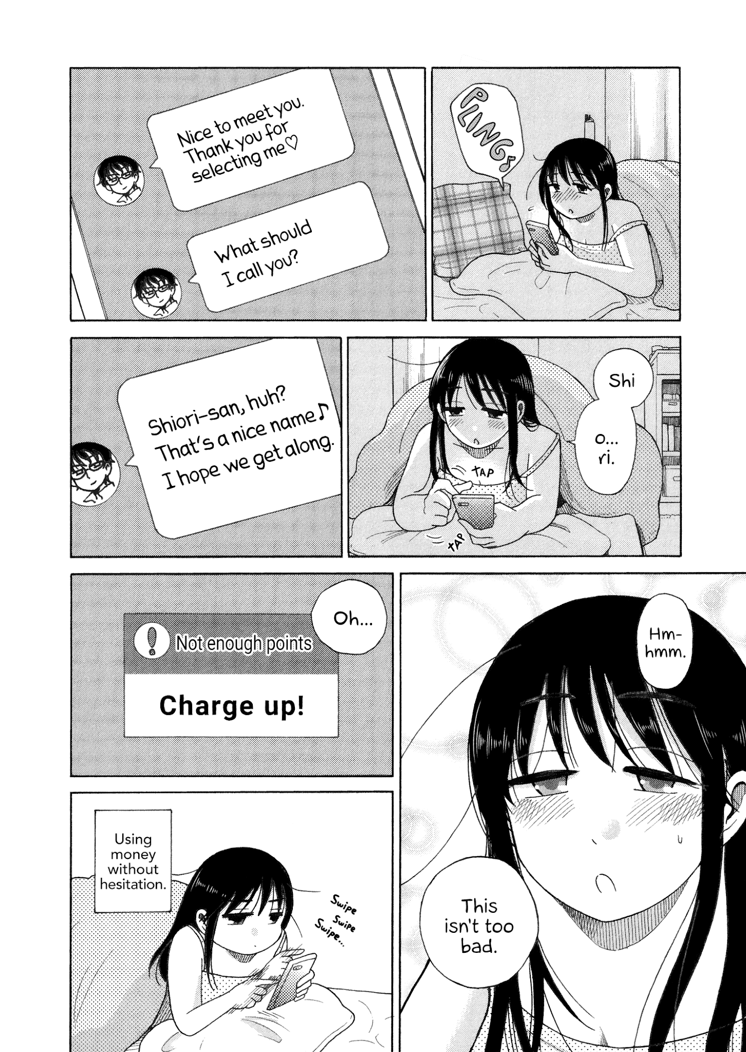 Itai Onee-San Wa Sukidesu Ka? chapter 41 - page 4