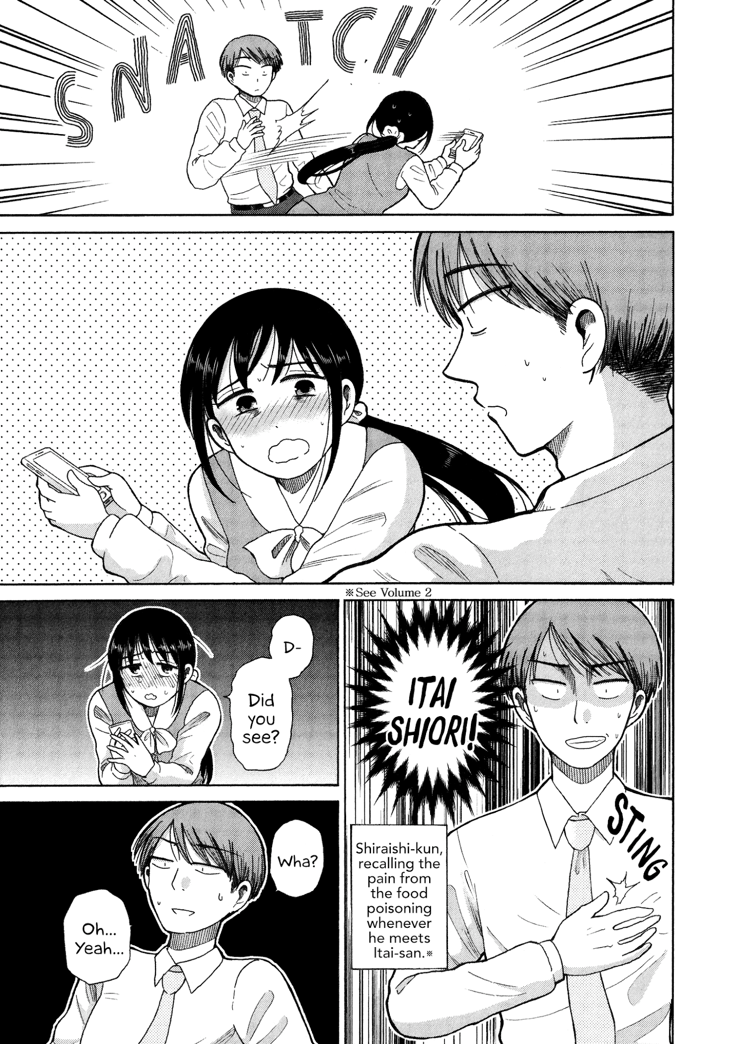 Itai Onee-San Wa Sukidesu Ka? chapter 41 - page 7