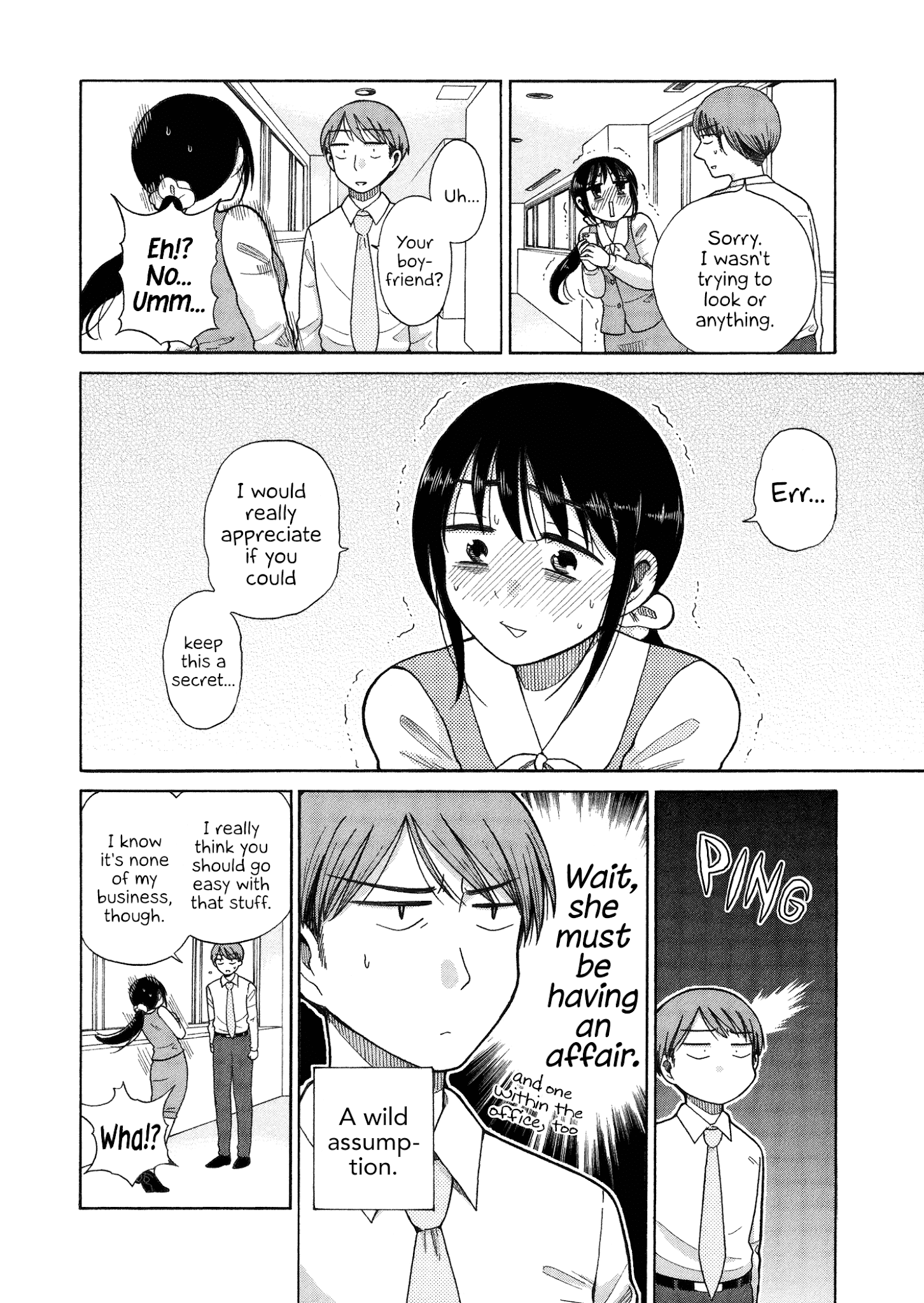 Itai Onee-San Wa Sukidesu Ka? chapter 41 - page 8