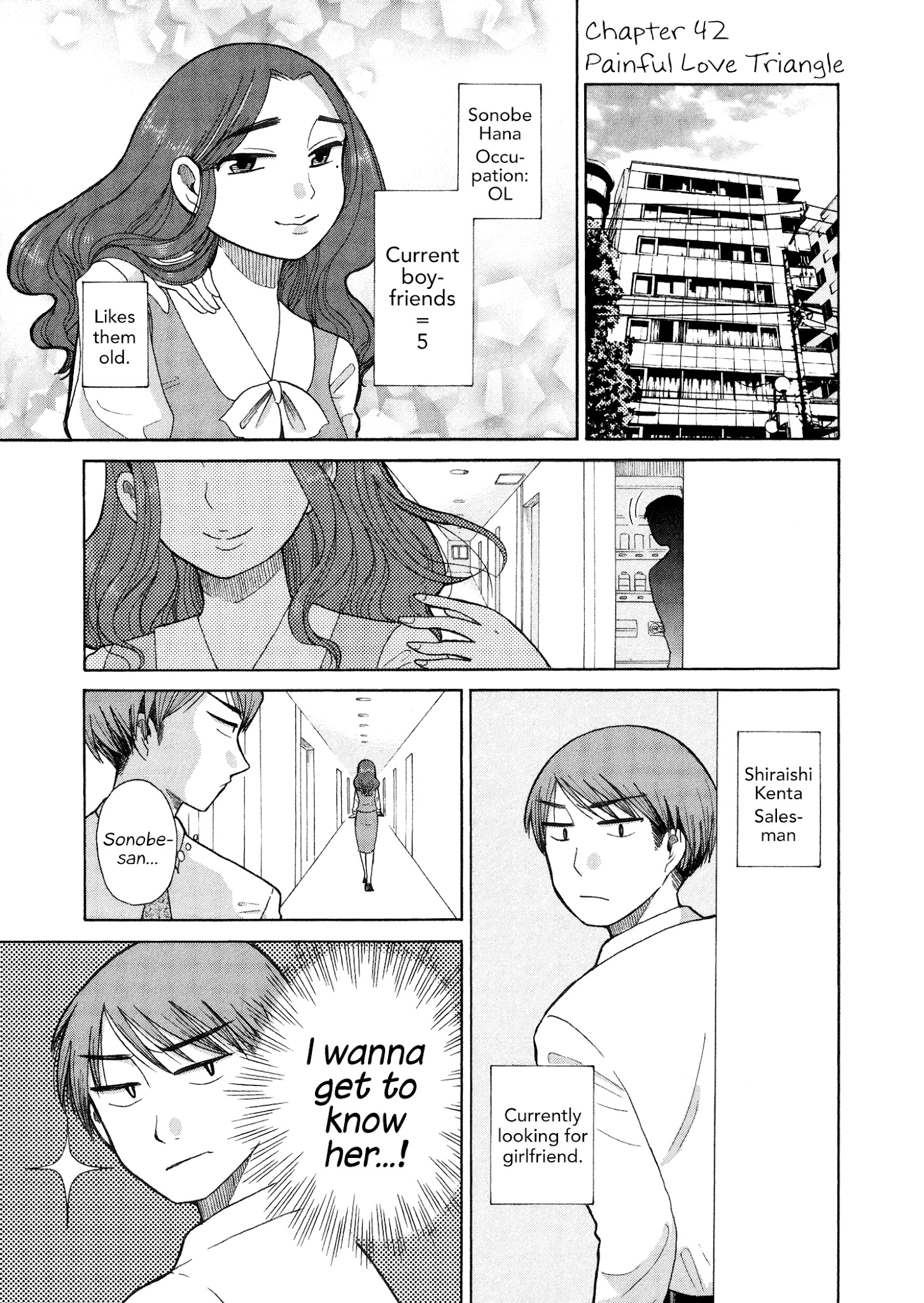 Itai Onee-San Wa Sukidesu Ka? chapter 42 - page 1