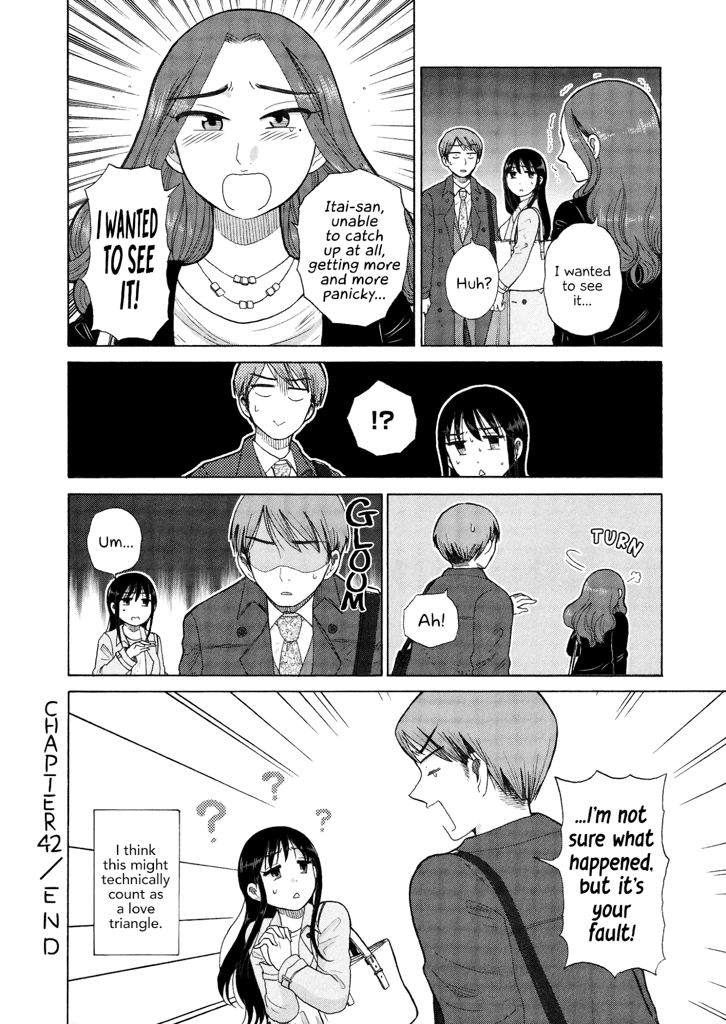 Itai Onee-San Wa Sukidesu Ka? chapter 42 - page 10