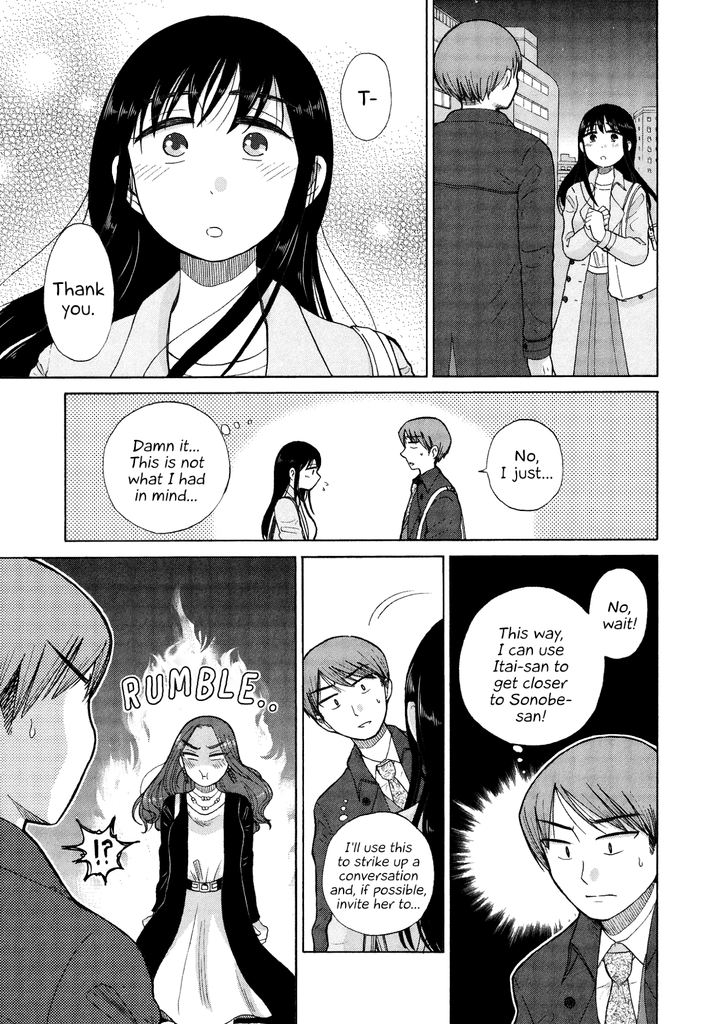 Itai Onee-San Wa Sukidesu Ka? chapter 42 - page 9