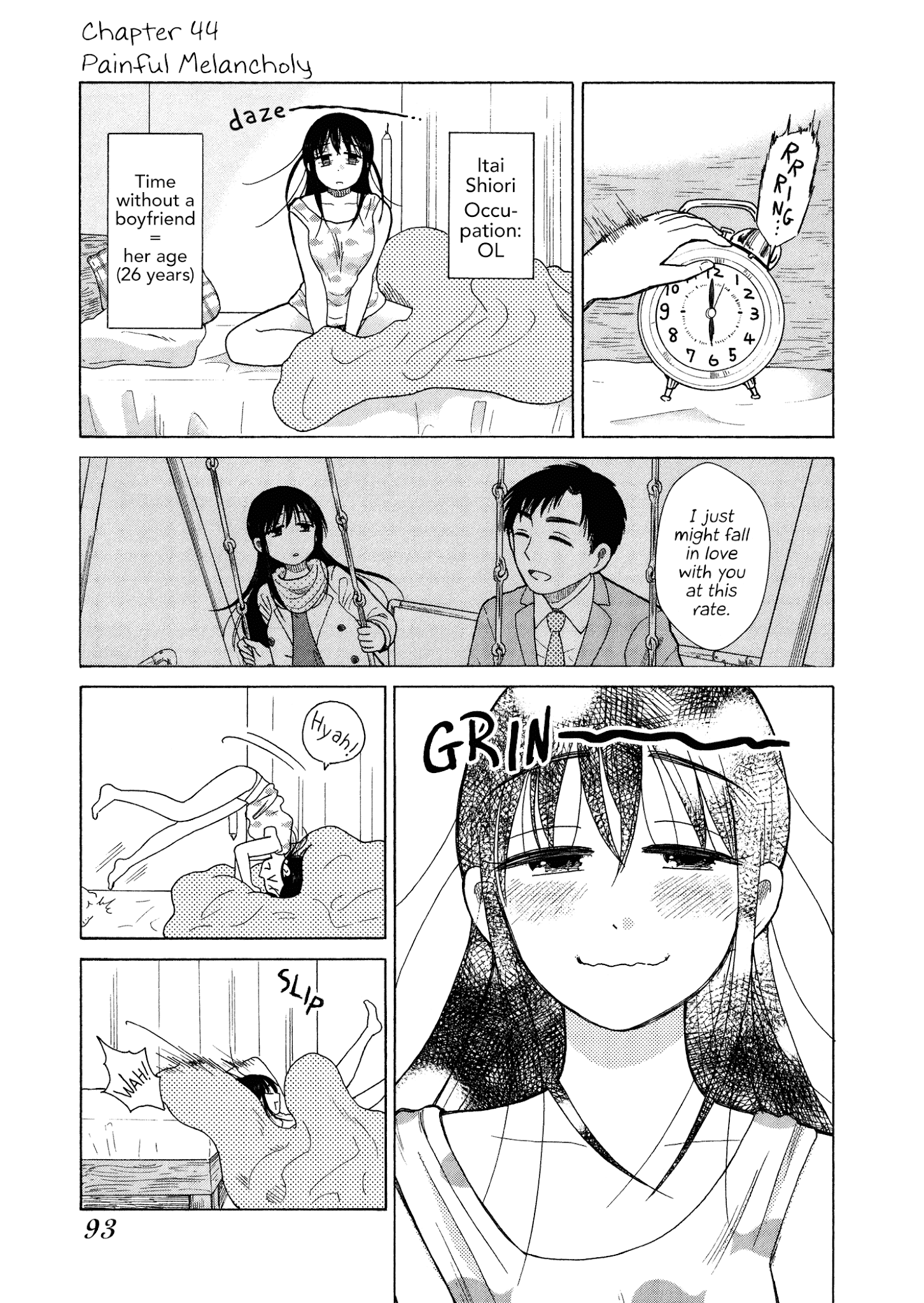 Itai Onee-San Wa Sukidesu Ka? chapter 44 - page 1