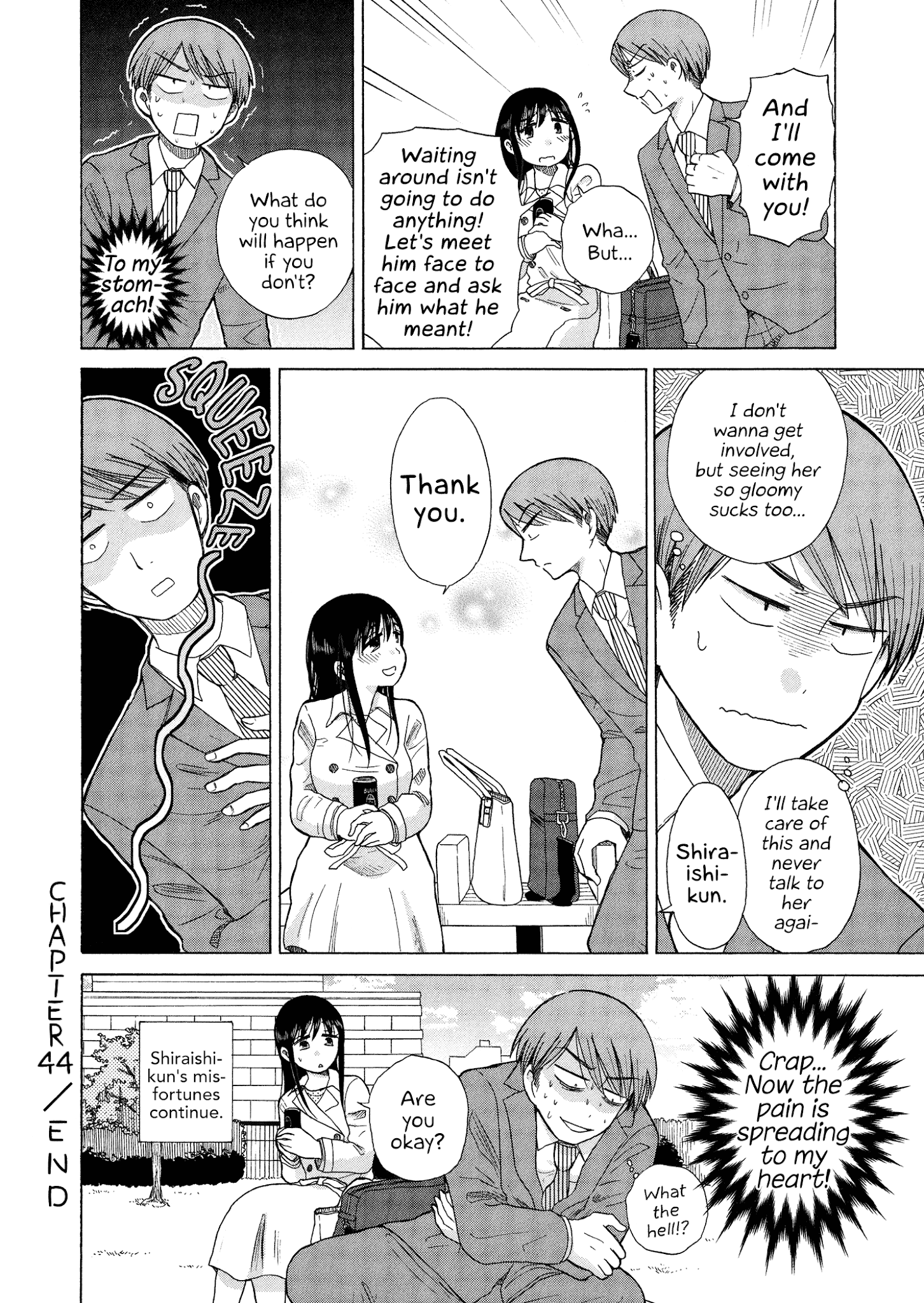 Itai Onee-San Wa Sukidesu Ka? chapter 44 - page 10
