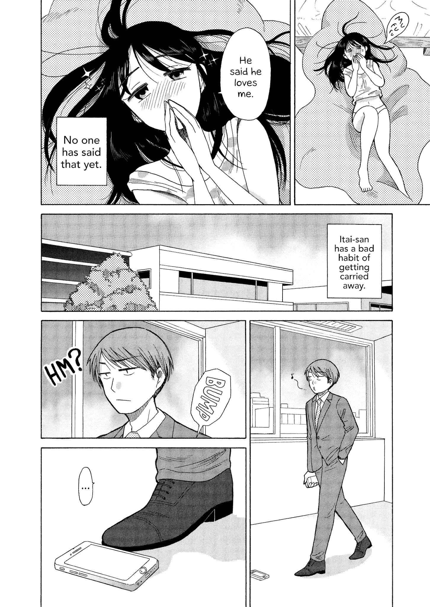 Itai Onee-San Wa Sukidesu Ka? chapter 44 - page 2