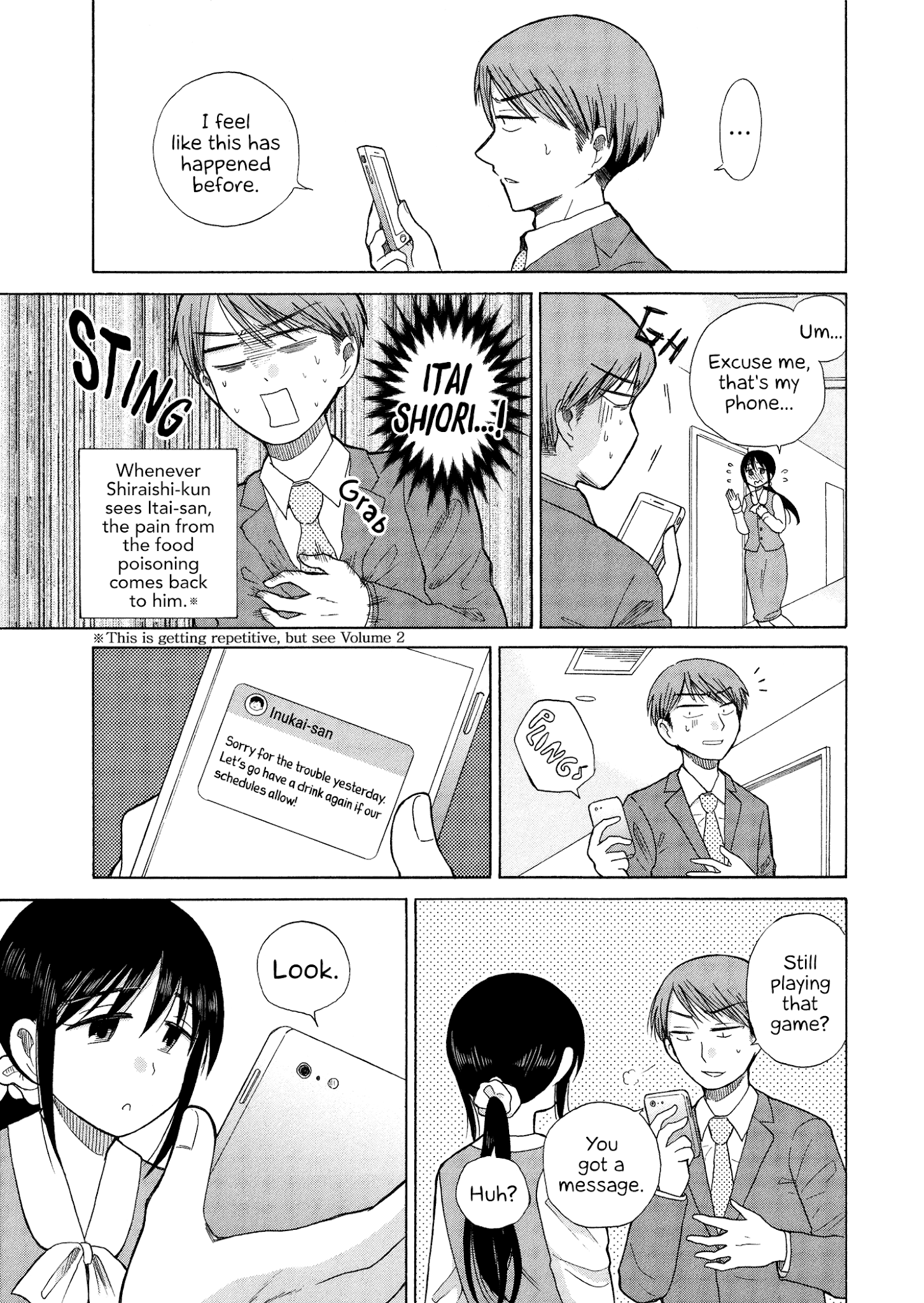 Itai Onee-San Wa Sukidesu Ka? chapter 44 - page 3