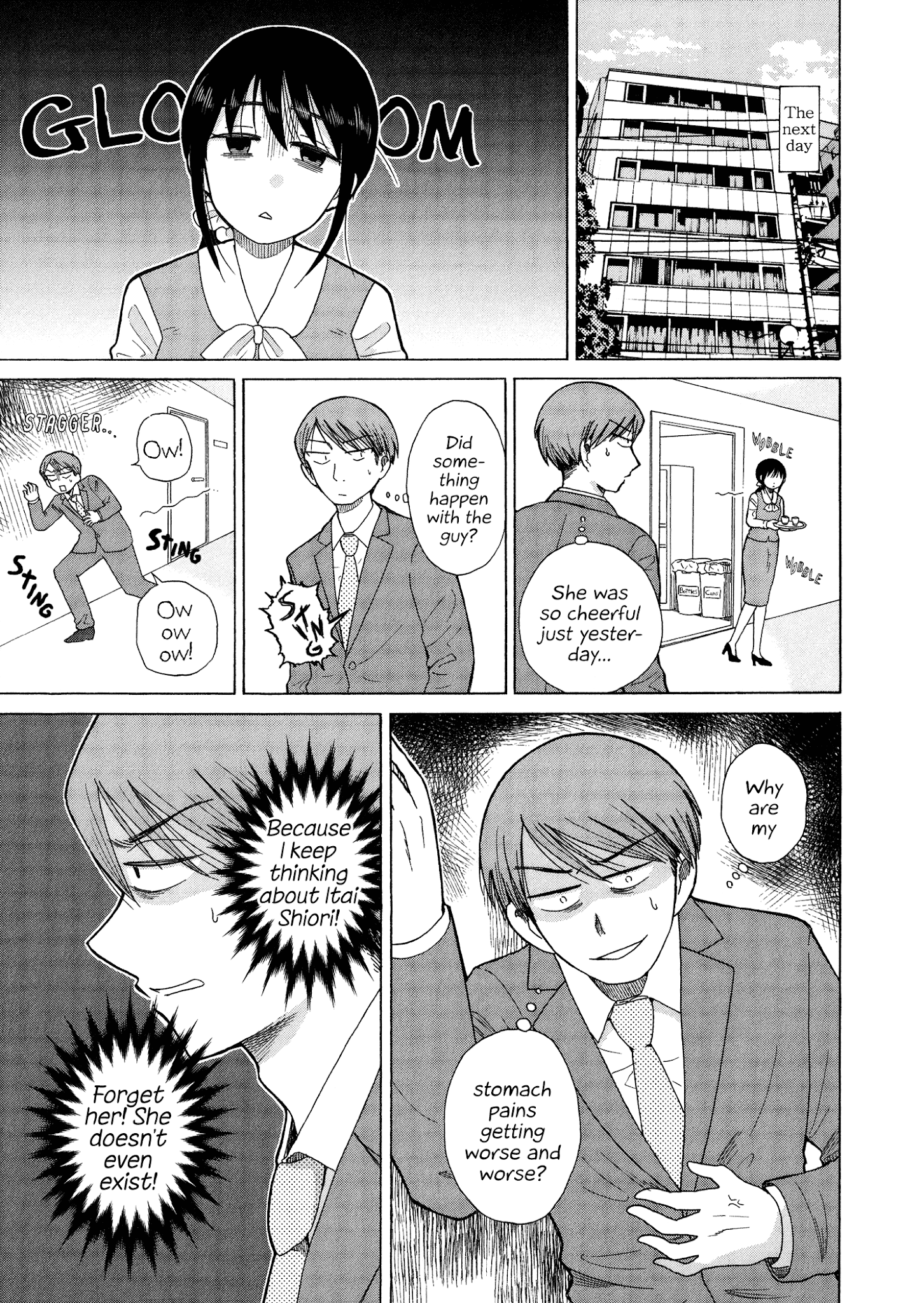 Itai Onee-San Wa Sukidesu Ka? chapter 44 - page 5