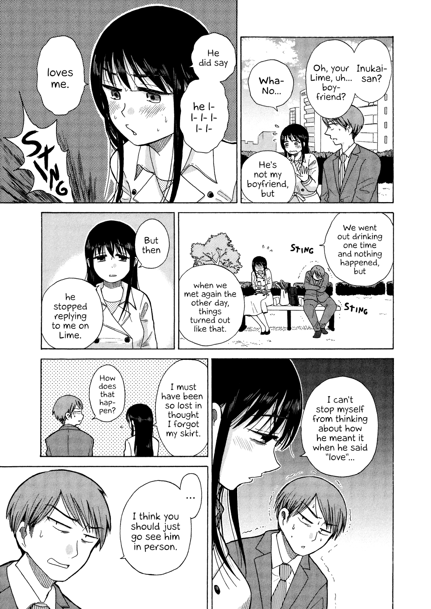 Itai Onee-San Wa Sukidesu Ka? chapter 44 - page 9