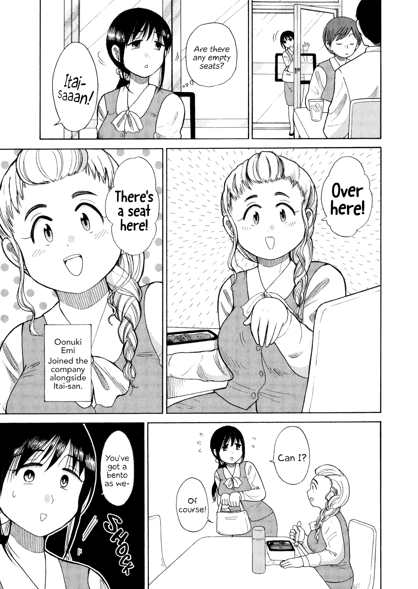 Itai Onee-San Wa Sukidesu Ka? chapter 33 - page 3