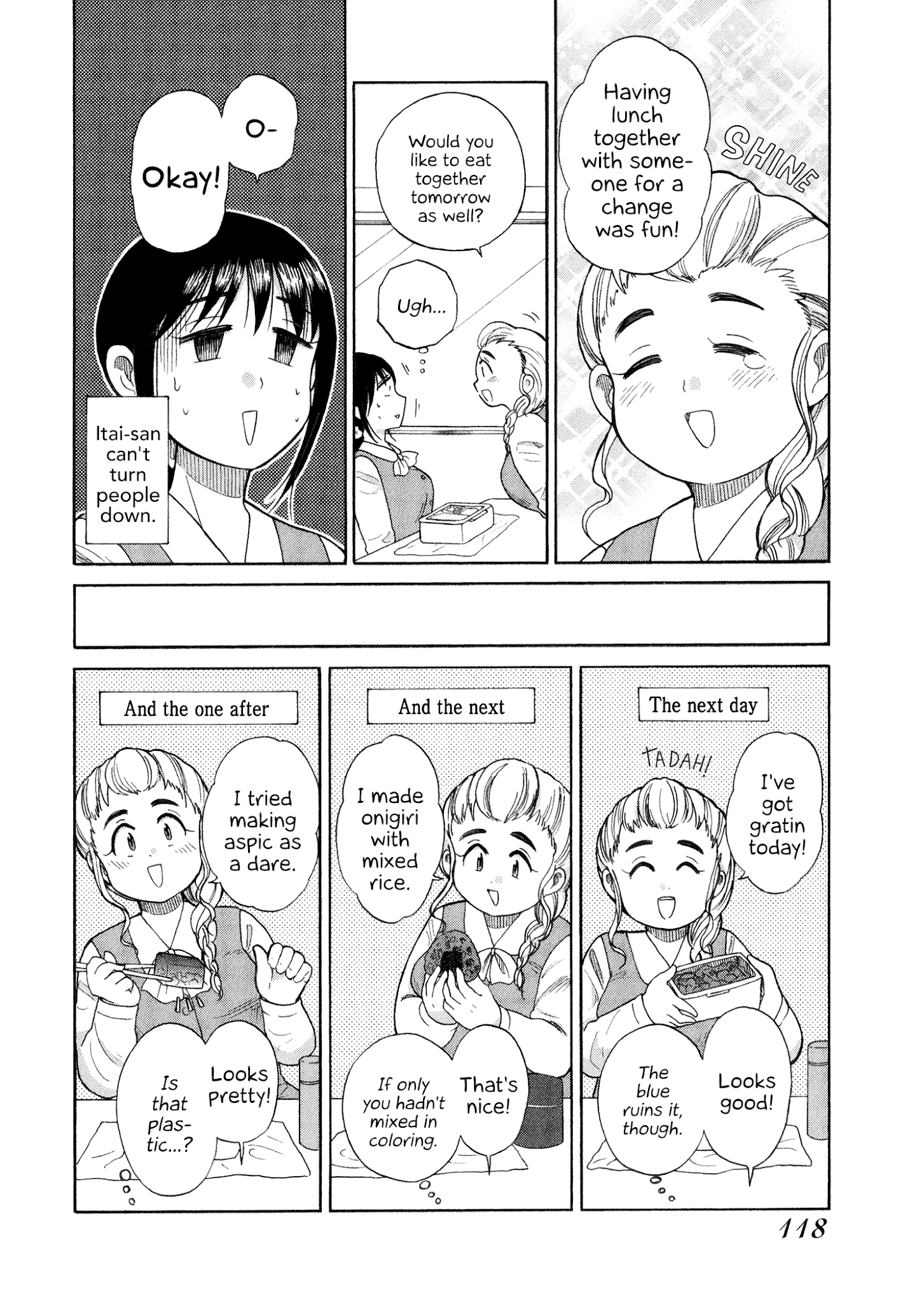 Itai Onee-San Wa Sukidesu Ka? chapter 33 - page 6