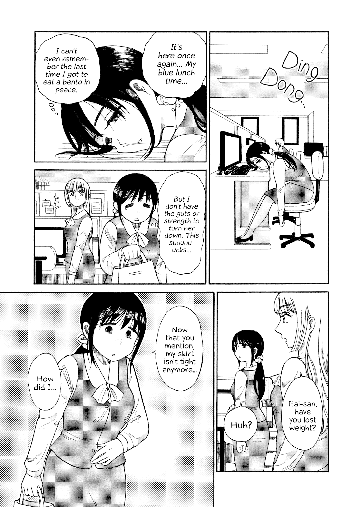 Itai Onee-San Wa Sukidesu Ka? chapter 33 - page 7