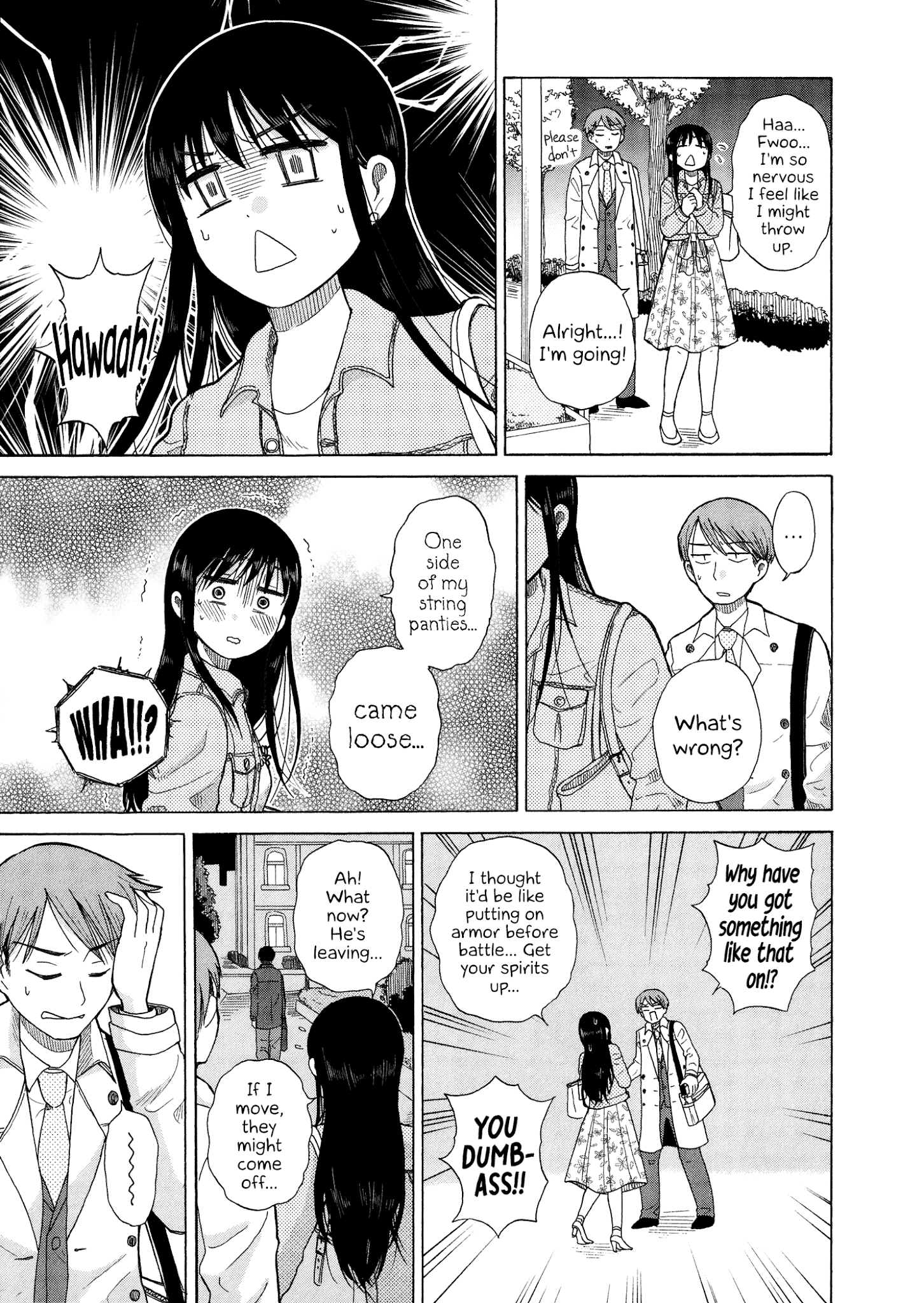 Itai Onee-San Wa Sukidesu Ka? chapter 45 - page 5
