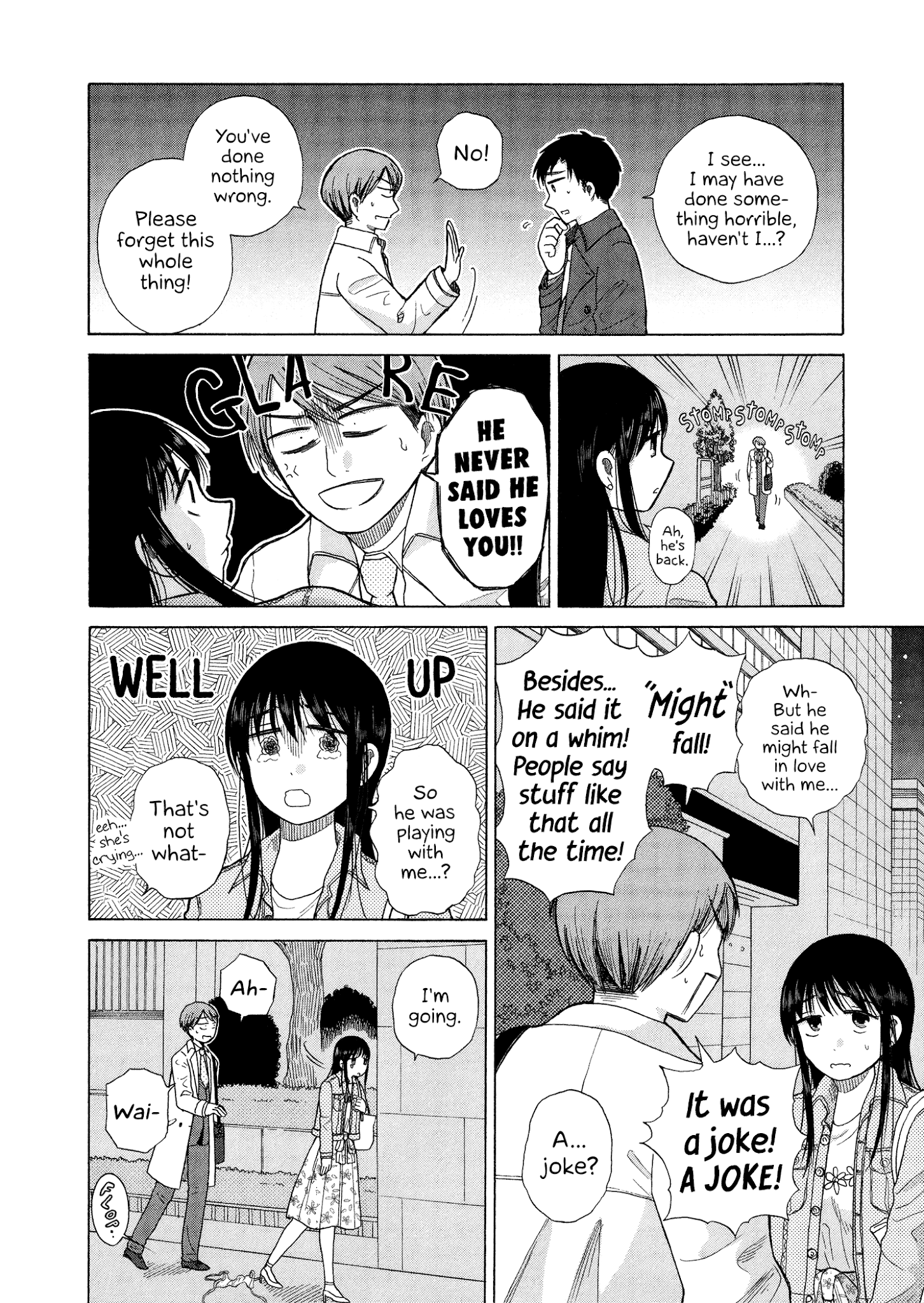 Itai Onee-San Wa Sukidesu Ka? chapter 45 - page 8