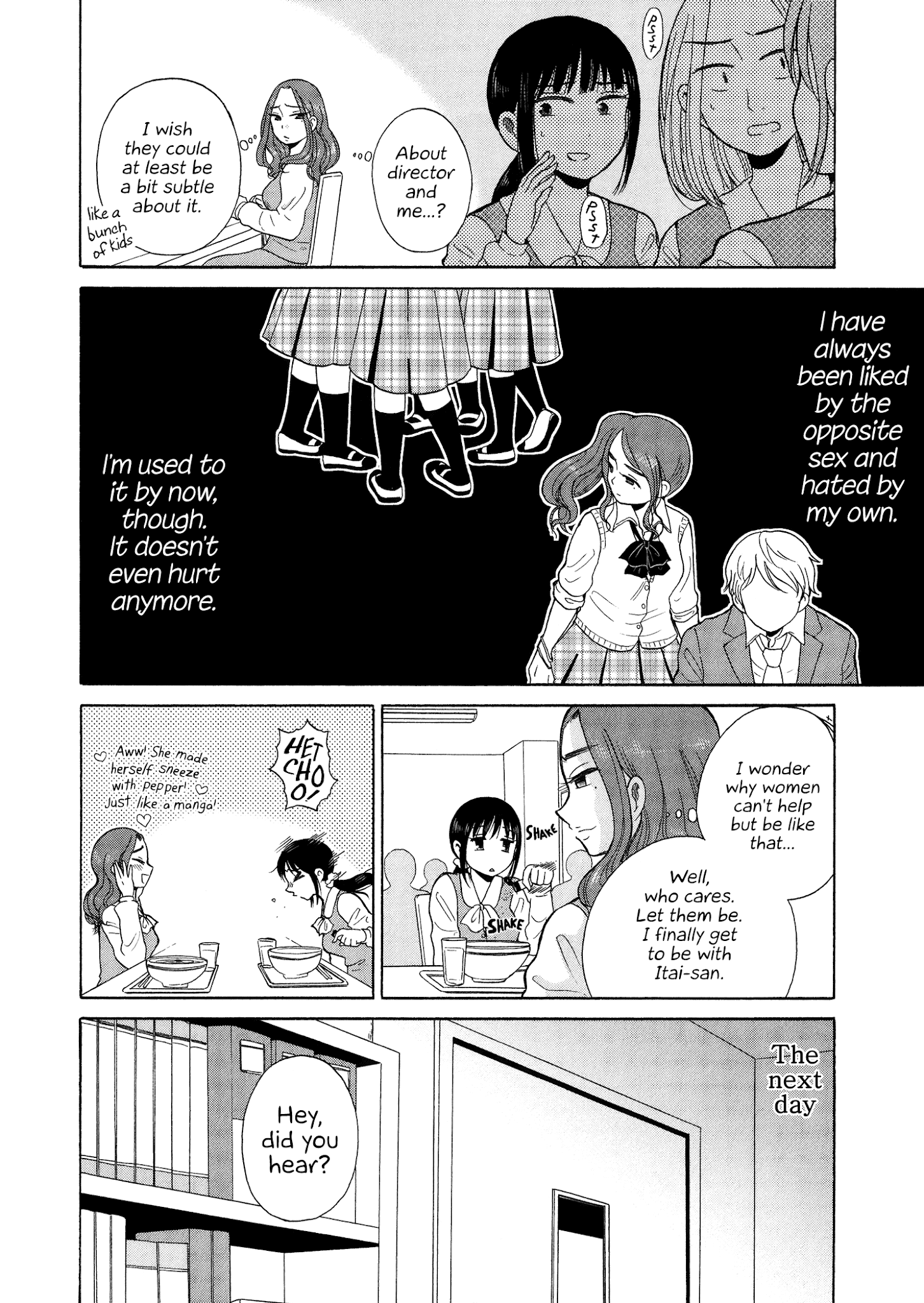Itai Onee-San Wa Sukidesu Ka? chapter 47 - page 4