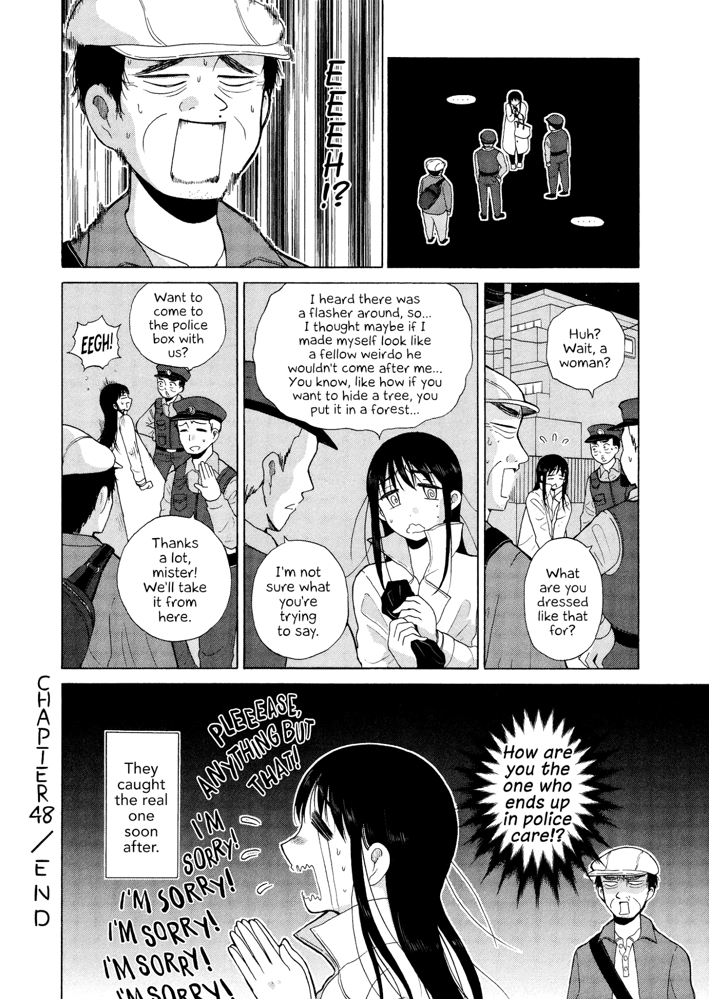 Itai Onee-San Wa Sukidesu Ka? chapter 48 - page 11