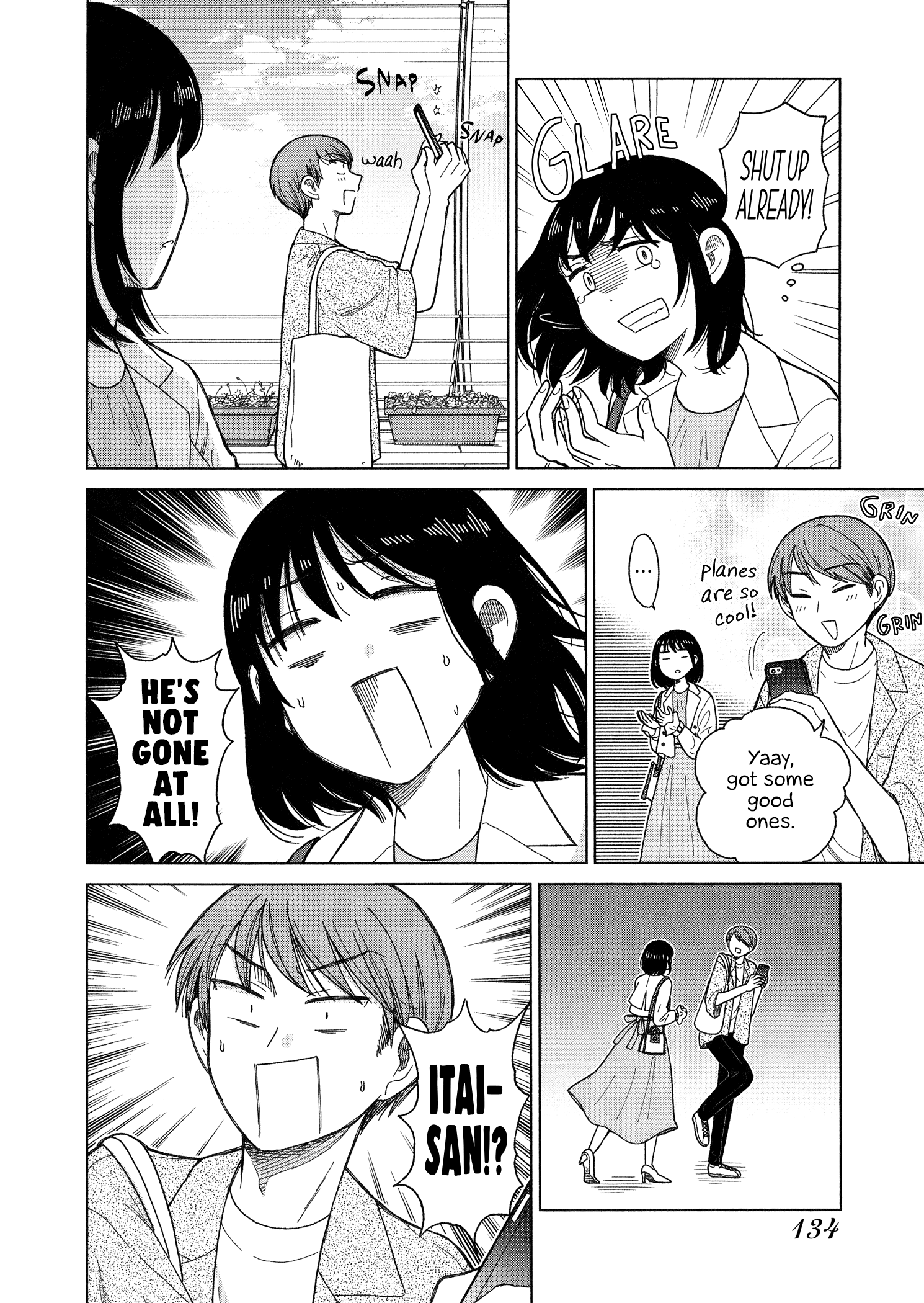 Itai Onee-San Wa Sukidesu Ka? chapter 100 - page 2