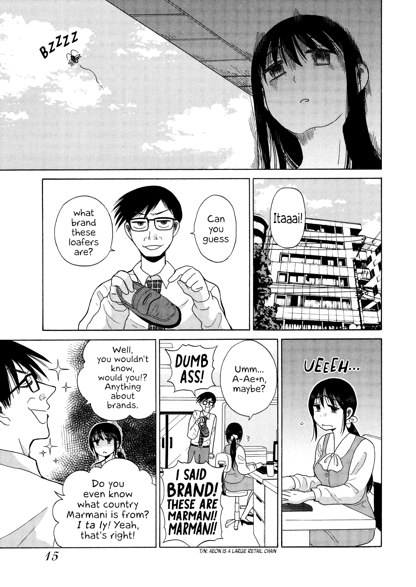 Itai Onee-San Wa Sukidesu Ka? chapter 49 - page 3