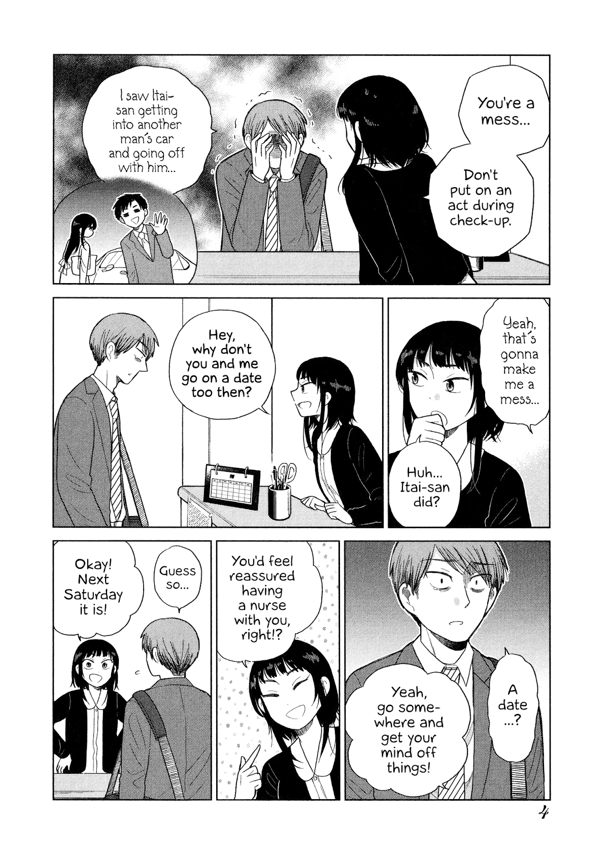 Itai Onee-San Wa Sukidesu Ka? chapter 87 - page 2