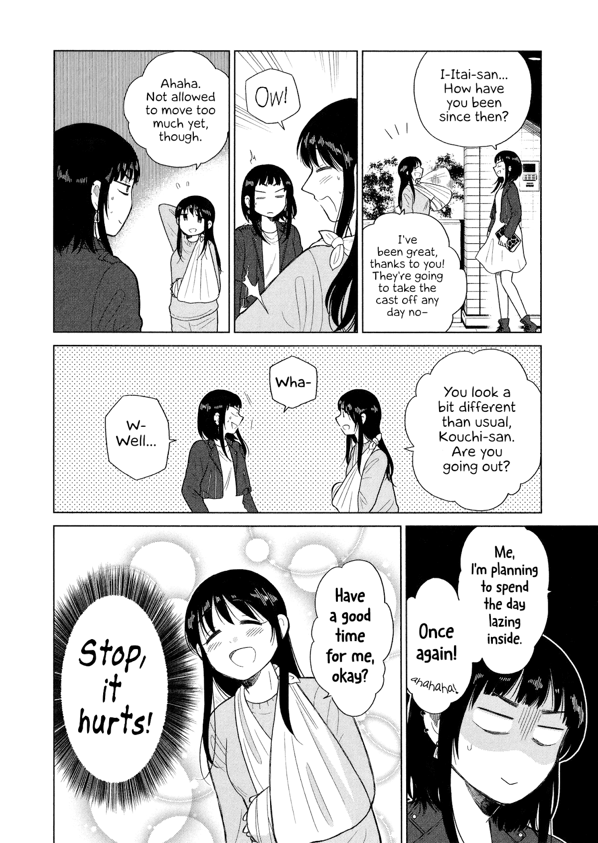 Itai Onee-San Wa Sukidesu Ka? chapter 87 - page 4