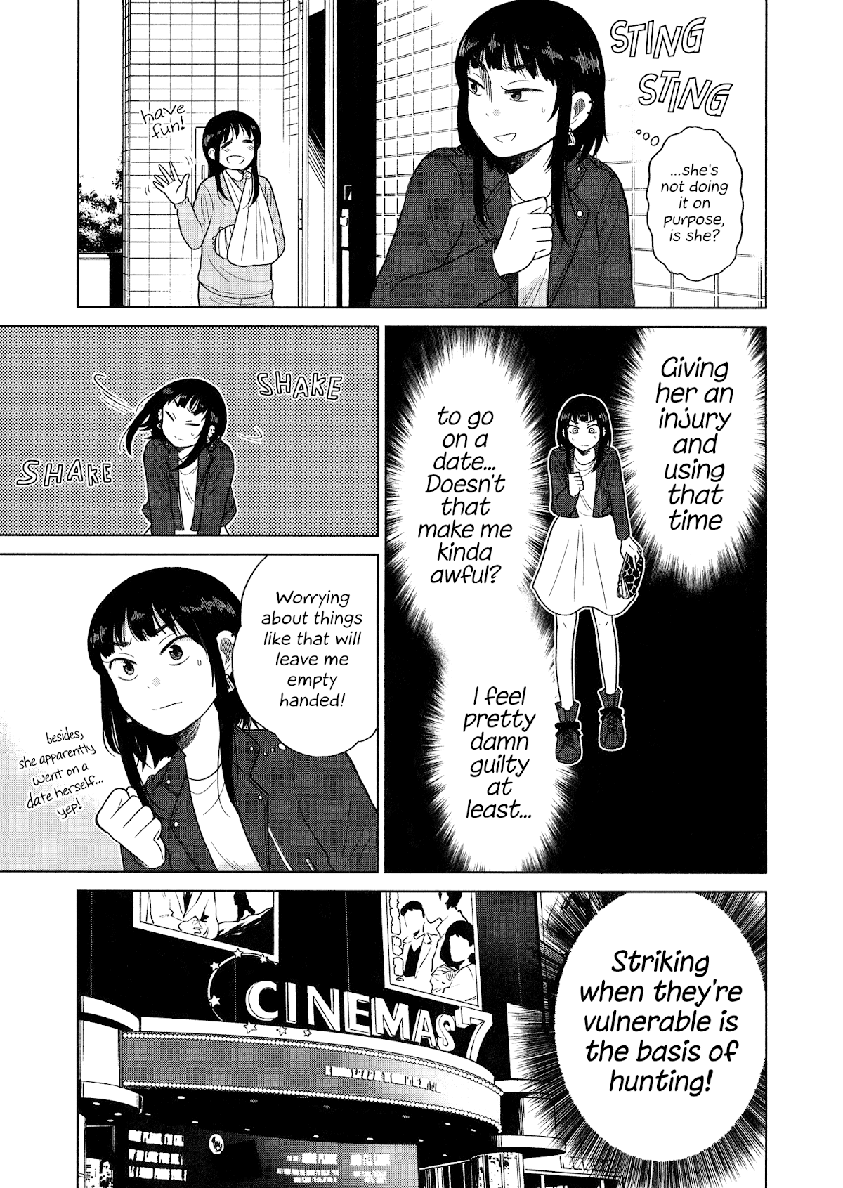 Itai Onee-San Wa Sukidesu Ka? chapter 87 - page 5