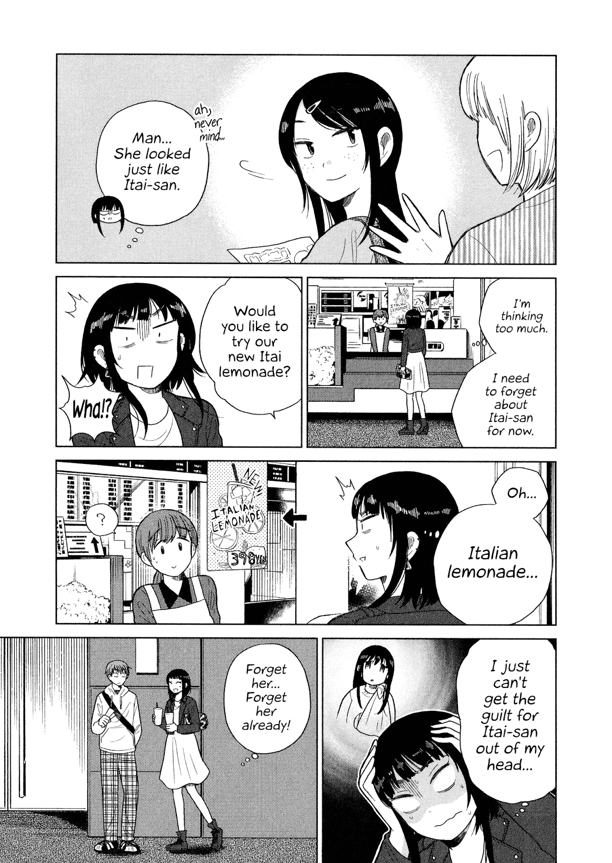 Itai Onee-San Wa Sukidesu Ka? chapter 87 - page 7