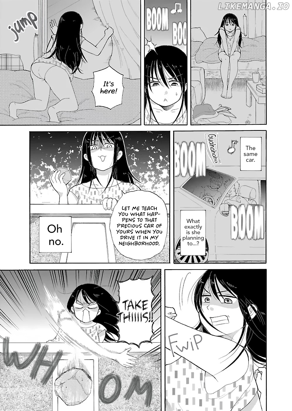 Itai Onee-San Wa Sukidesu Ka? chapter 5 - page 4