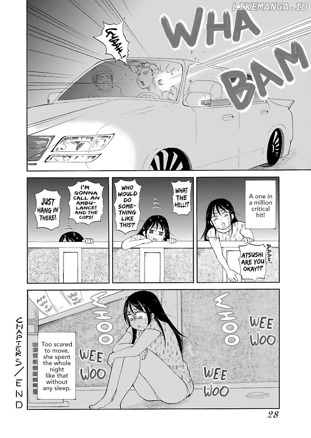 Itai Onee-San Wa Sukidesu Ka? chapter 5 - page 5