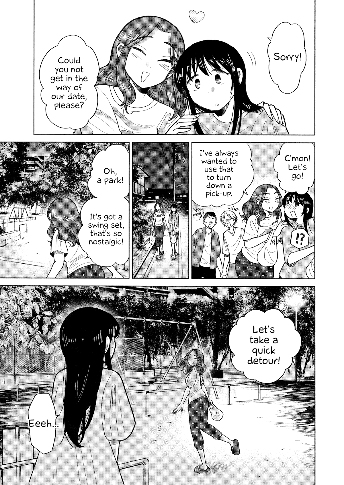 Itai Onee-San Wa Sukidesu Ka? chapter 78 - page 7