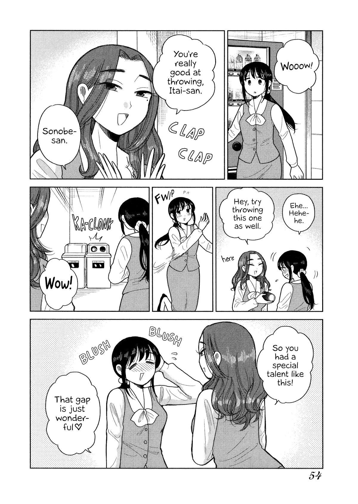 Itai Onee-San Wa Sukidesu Ka? chapter 79 - page 2