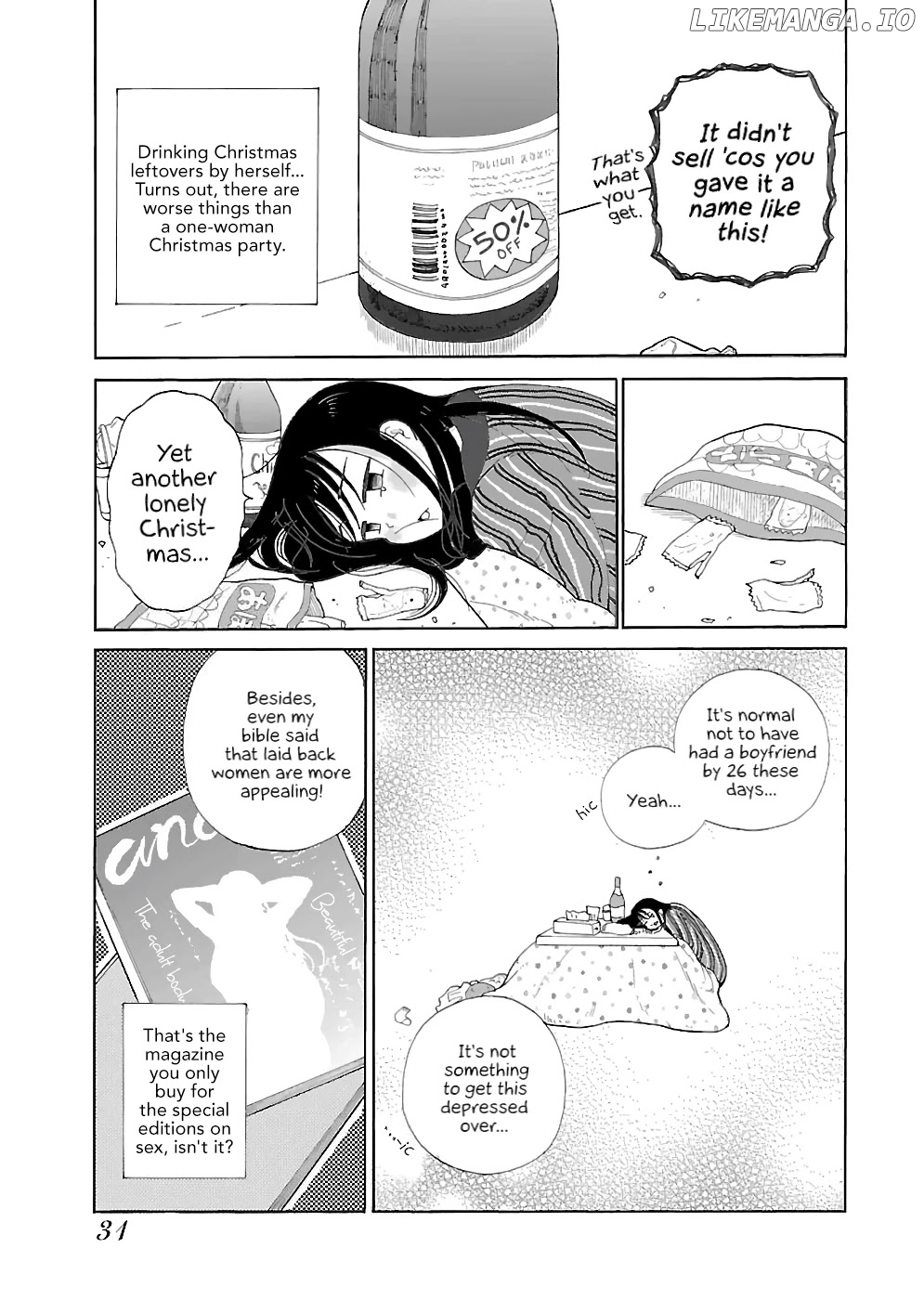 Itai Onee-San Wa Sukidesu Ka? chapter 6 - page 3