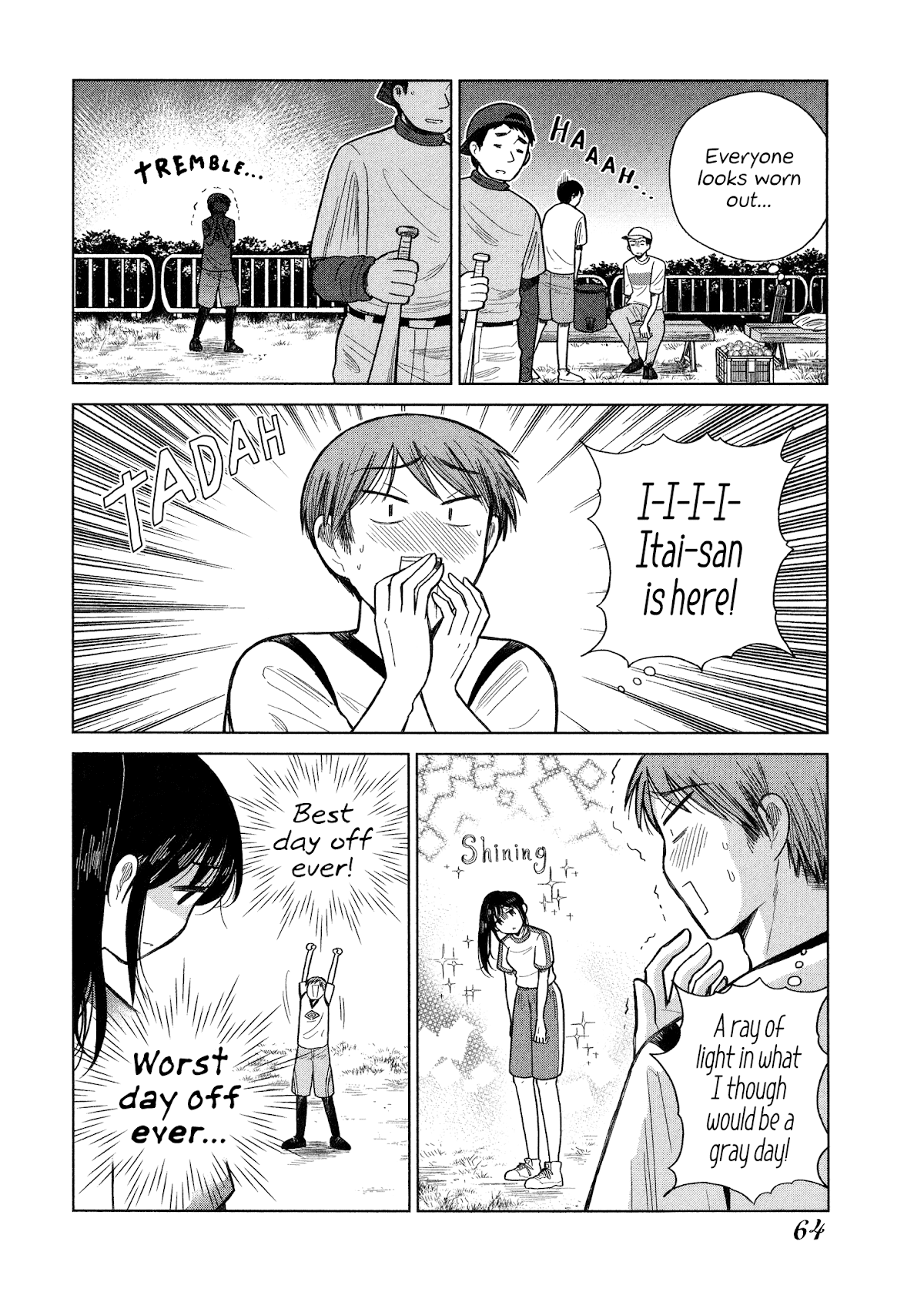 Itai Onee-San Wa Sukidesu Ka? chapter 80 - page 2