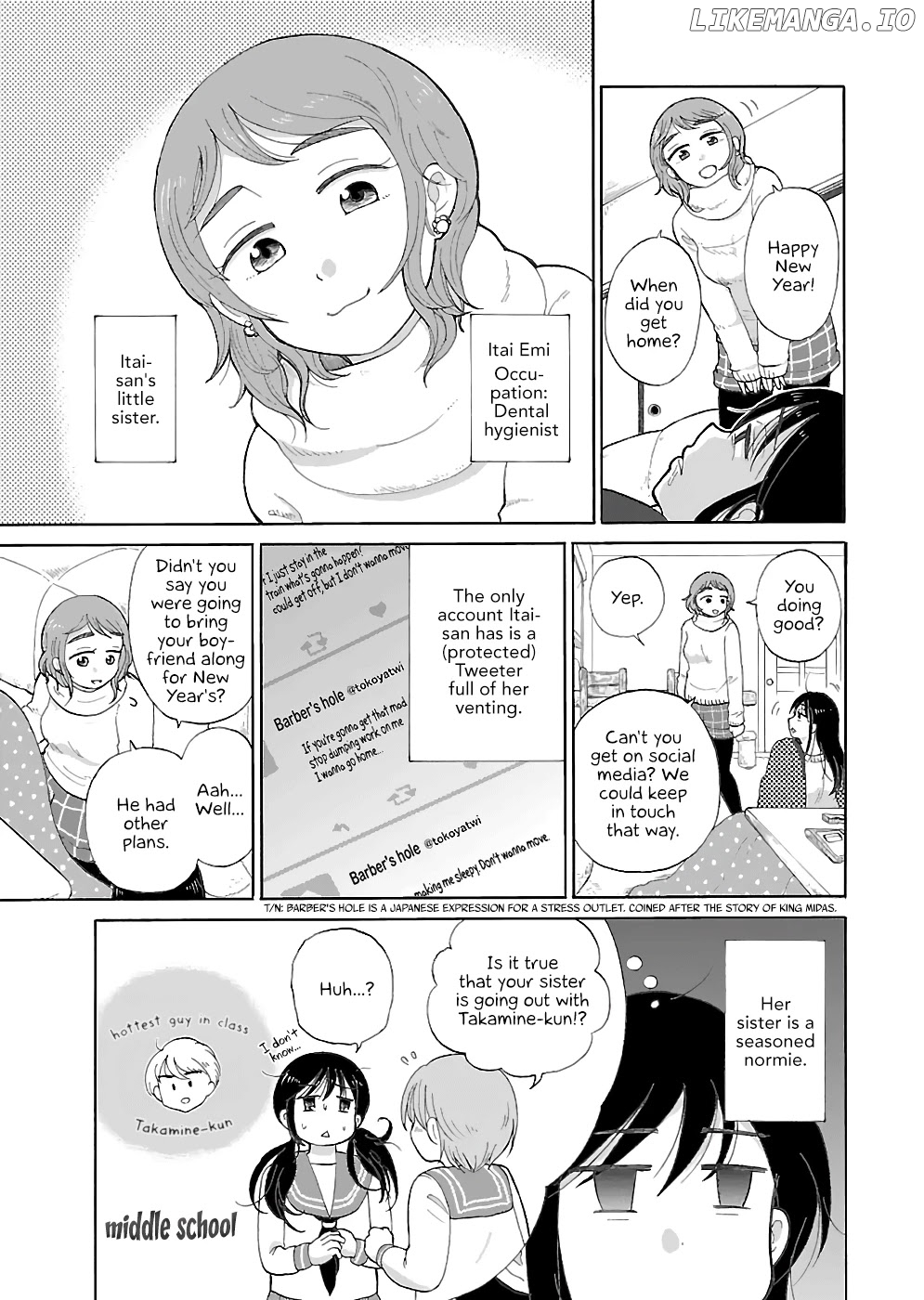 Itai Onee-San Wa Sukidesu Ka? chapter 7 - page 2