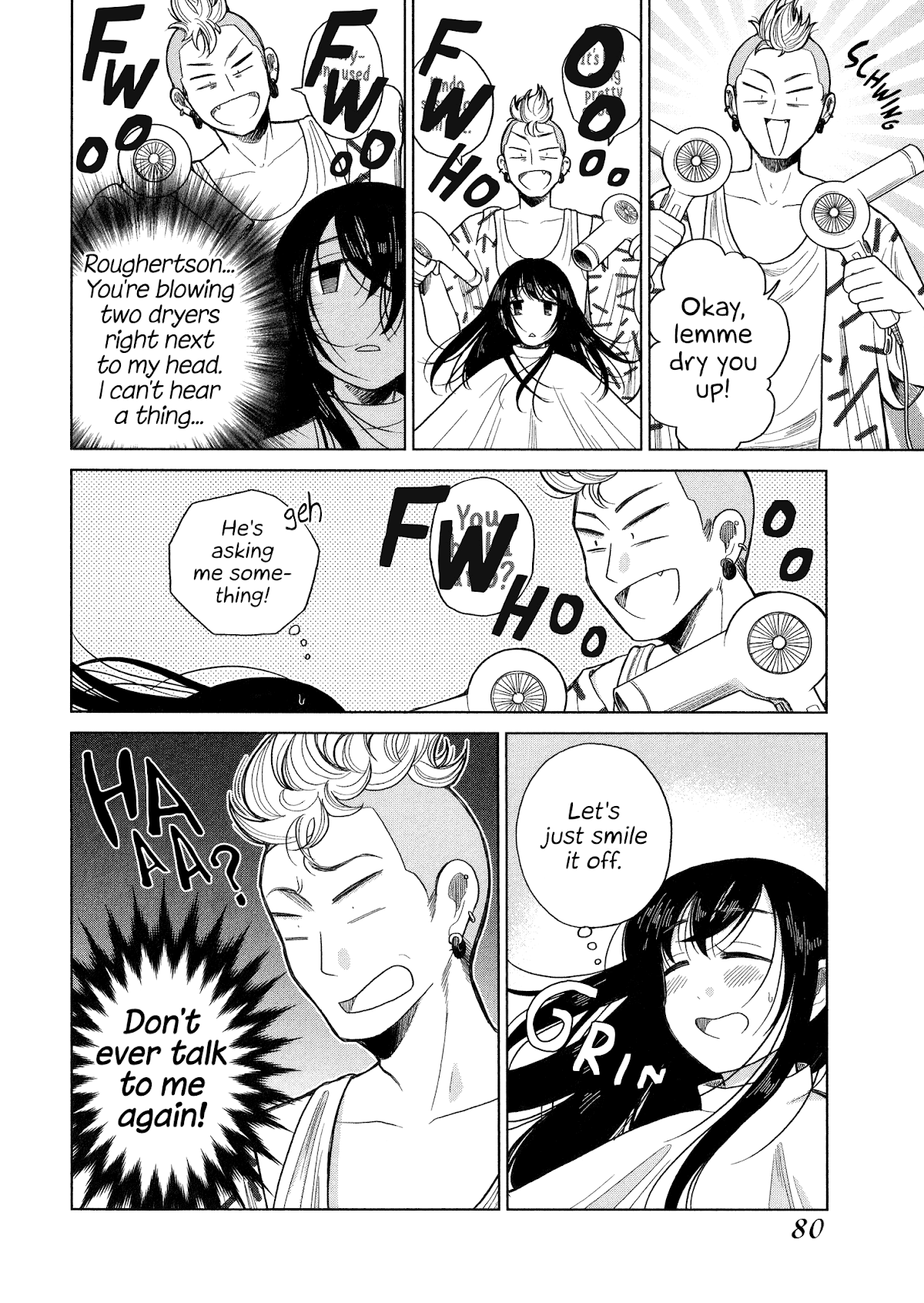 Itai Onee-San Wa Sukidesu Ka? chapter 81 - page 8