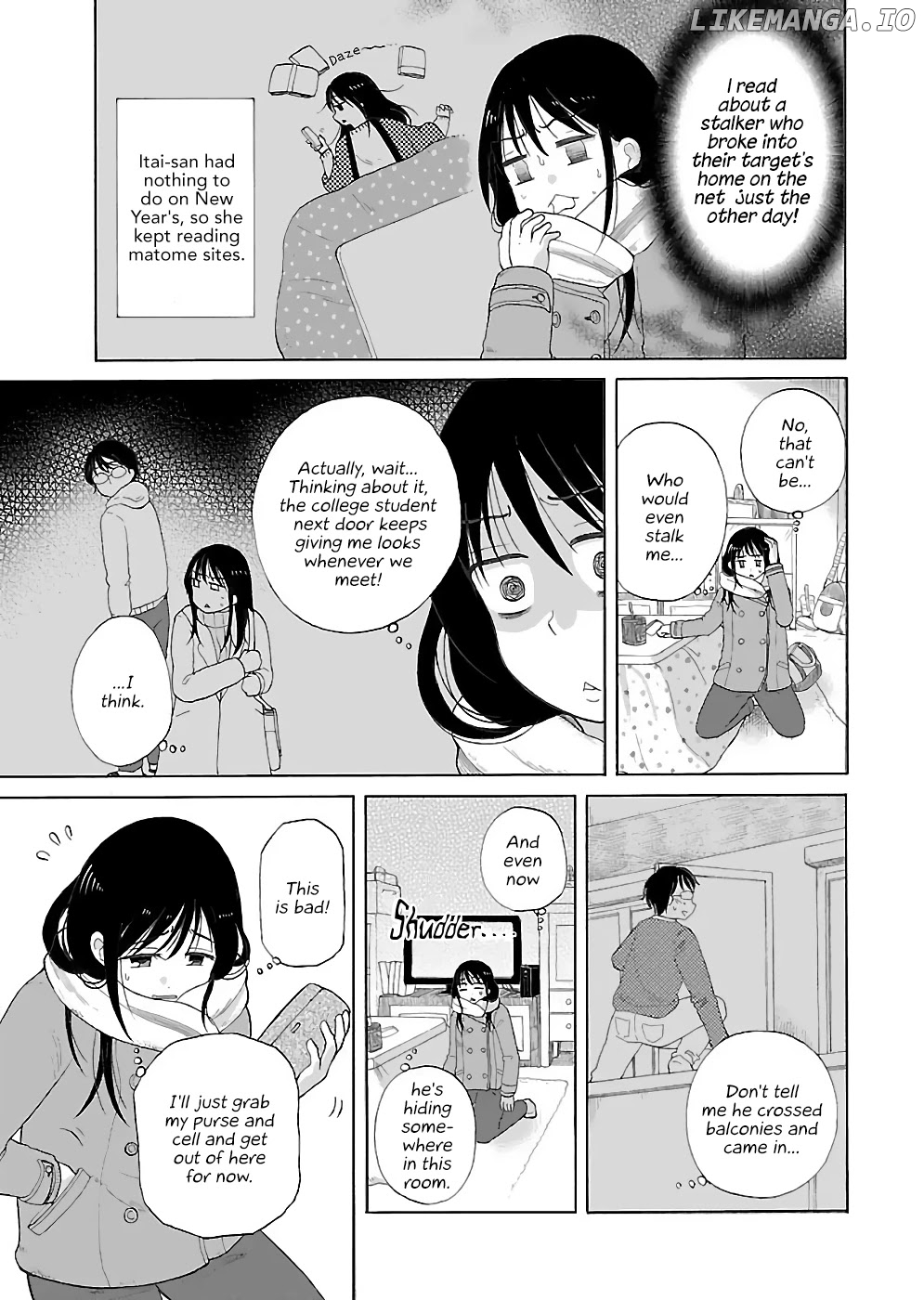 Itai Onee-San Wa Sukidesu Ka? chapter 8 - page 3
