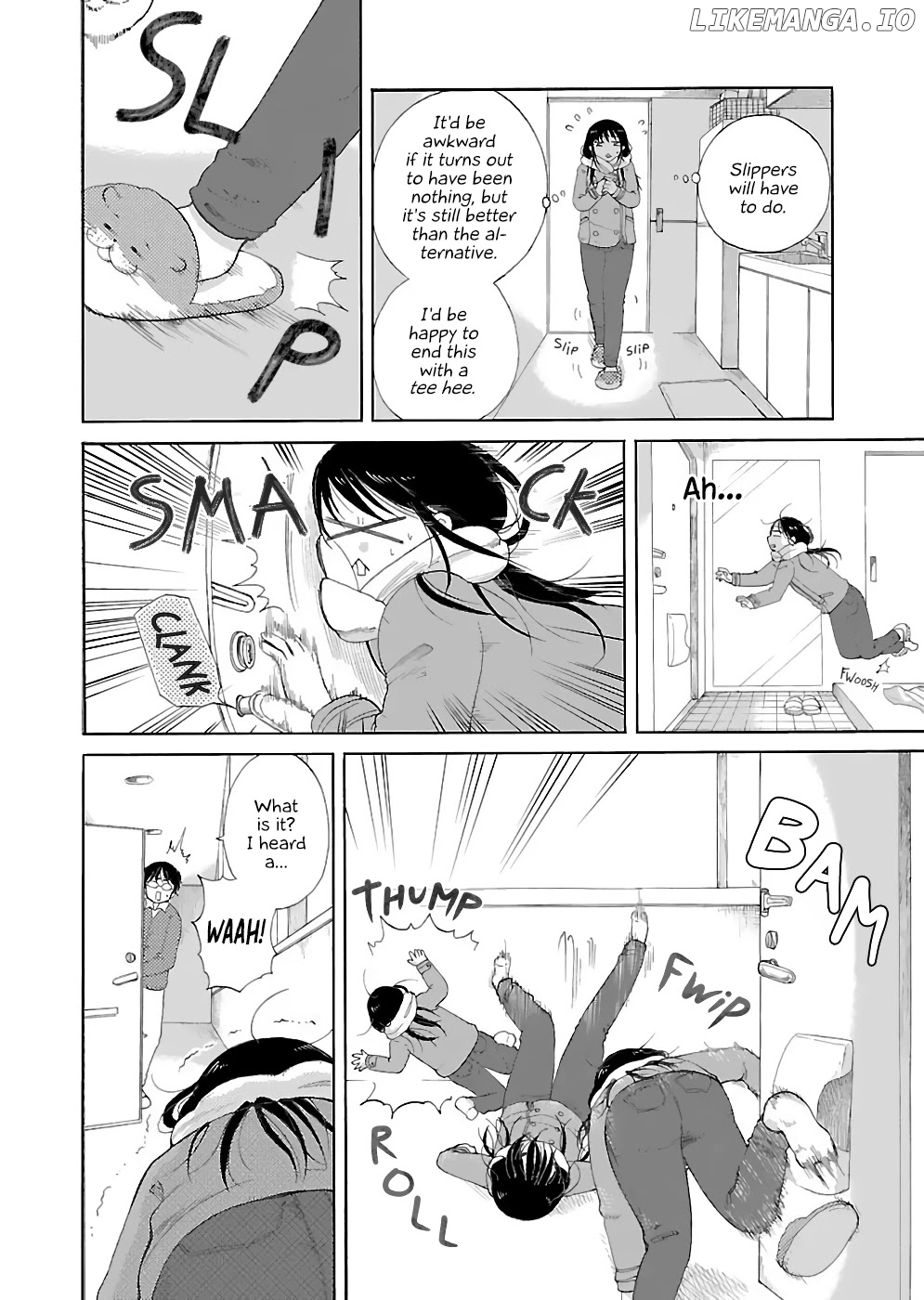 Itai Onee-San Wa Sukidesu Ka? chapter 8 - page 4