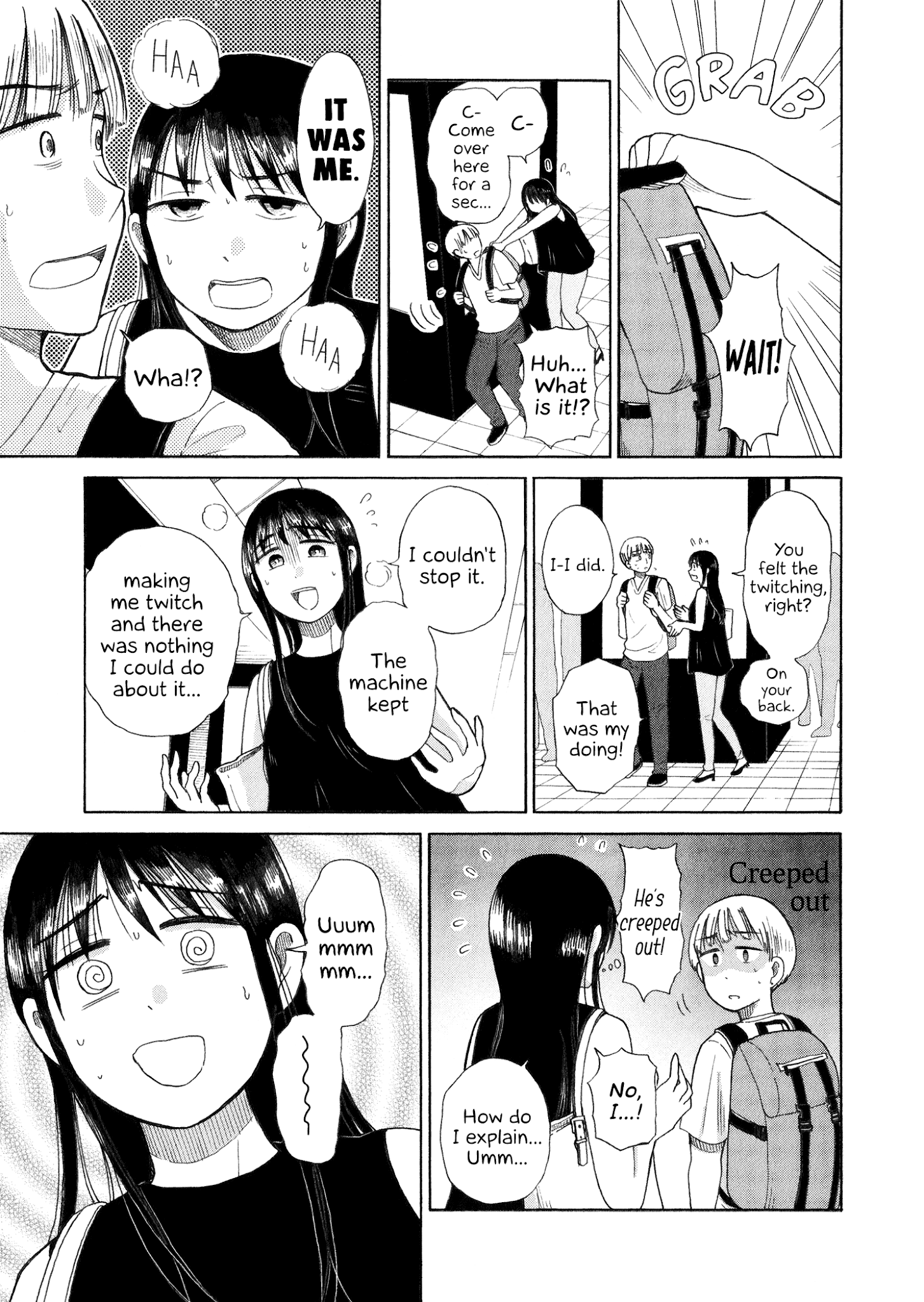 Itai Onee-San Wa Sukidesu Ka? chapter 32 - page 9