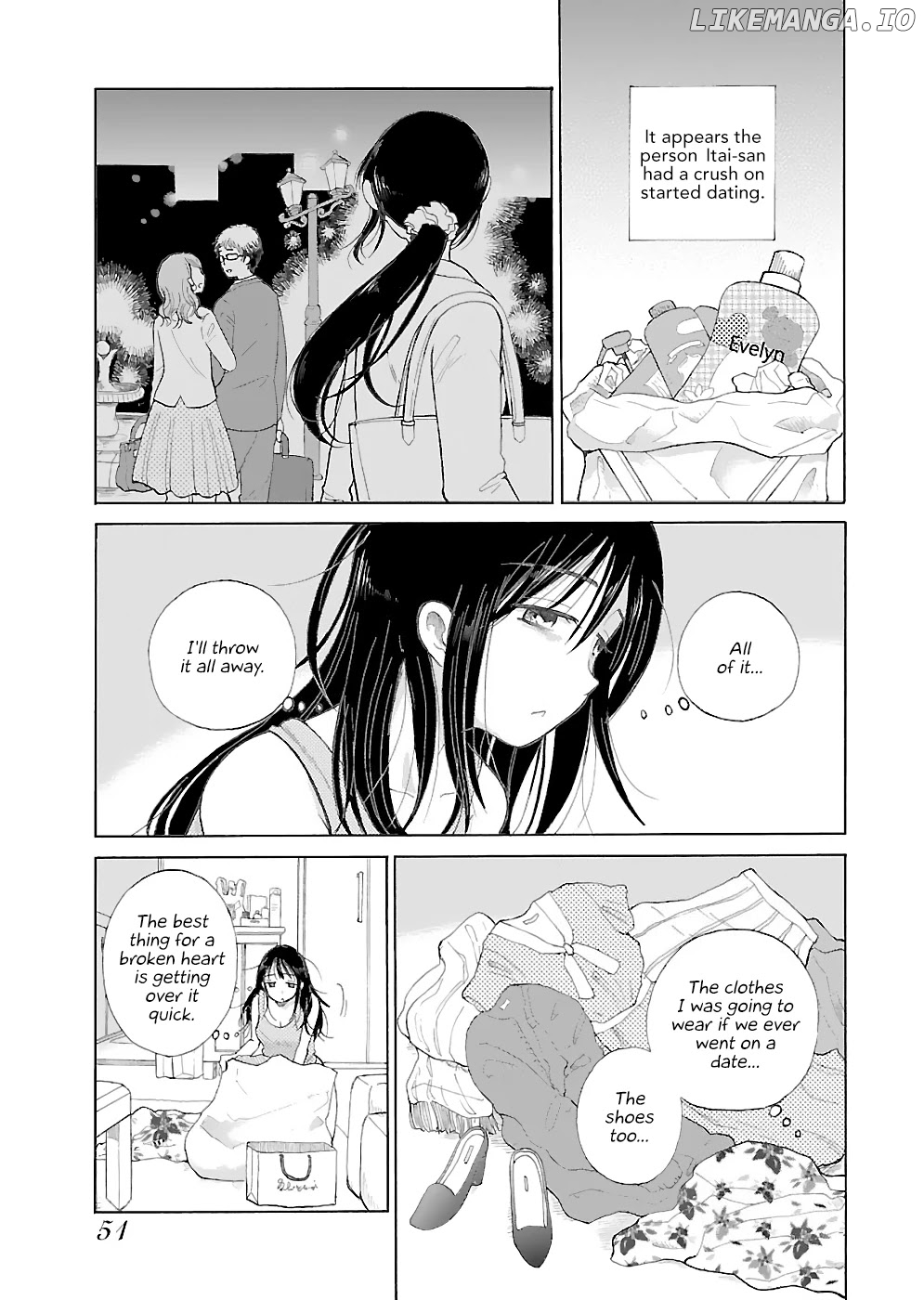 Itai Onee-San Wa Sukidesu Ka? chapter 10 - page 2