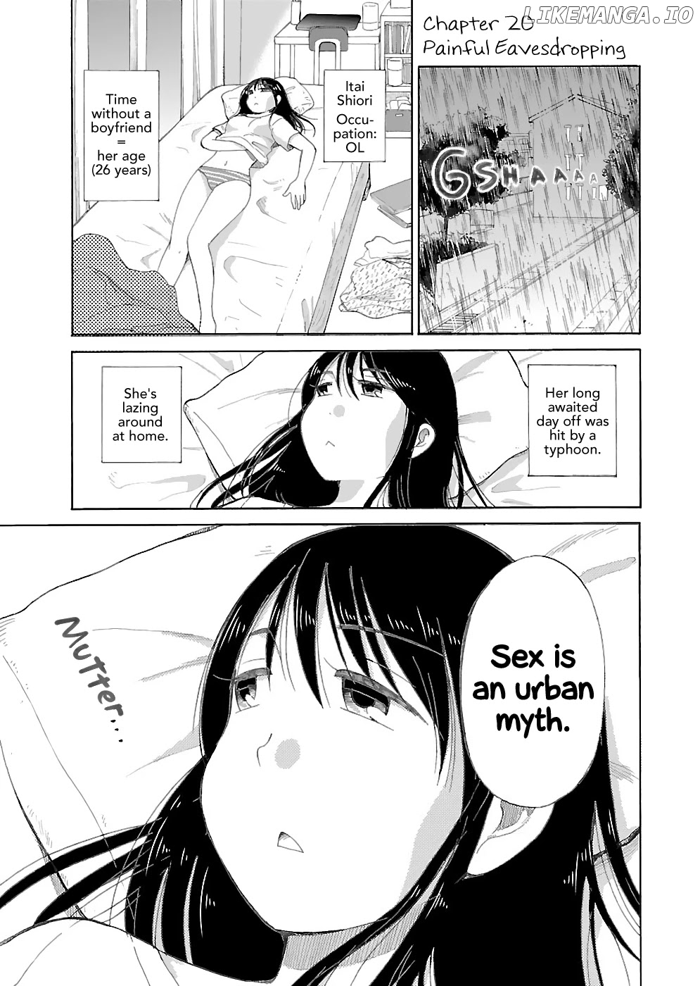 Itai Onee-San Wa Sukidesu Ka? chapter 20 - page 1