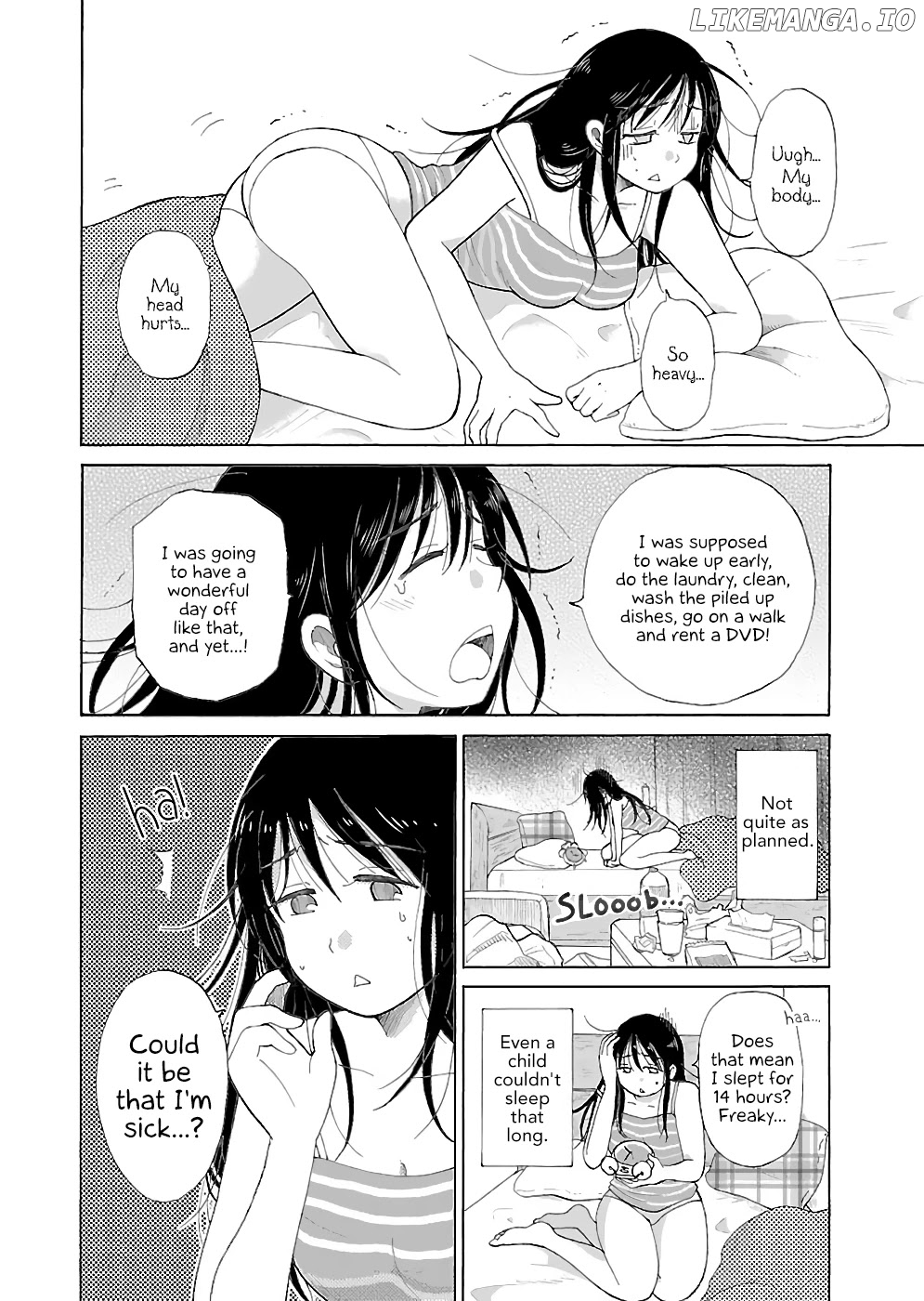 Itai Onee-San Wa Sukidesu Ka? chapter 11 - page 2
