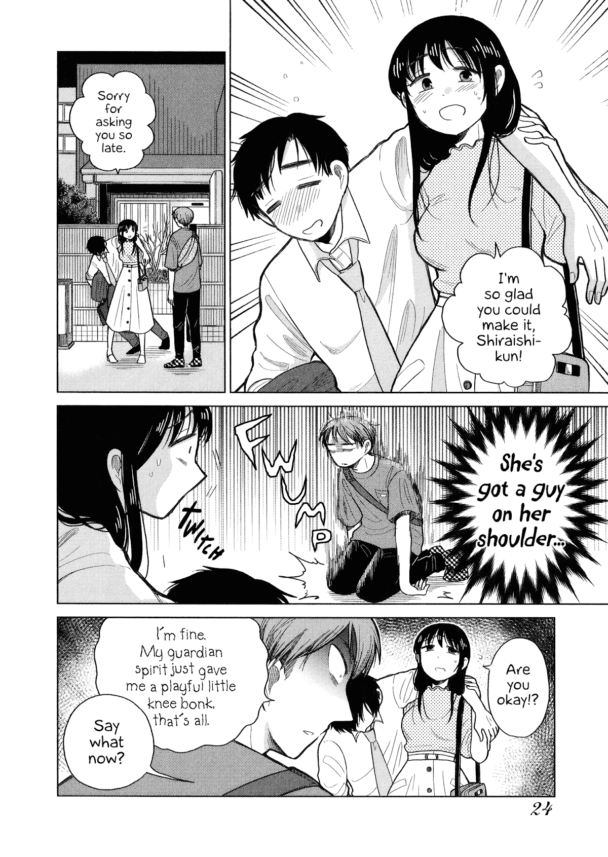 Itai Onee-San Wa Sukidesu Ka? chapter 76 - page 2