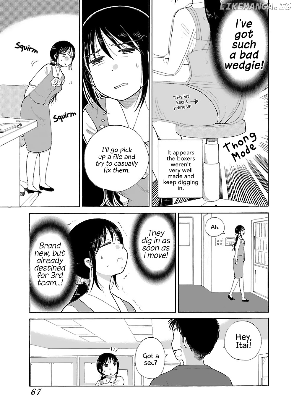 Itai Onee-San Wa Sukidesu Ka? chapter 13 - page 3