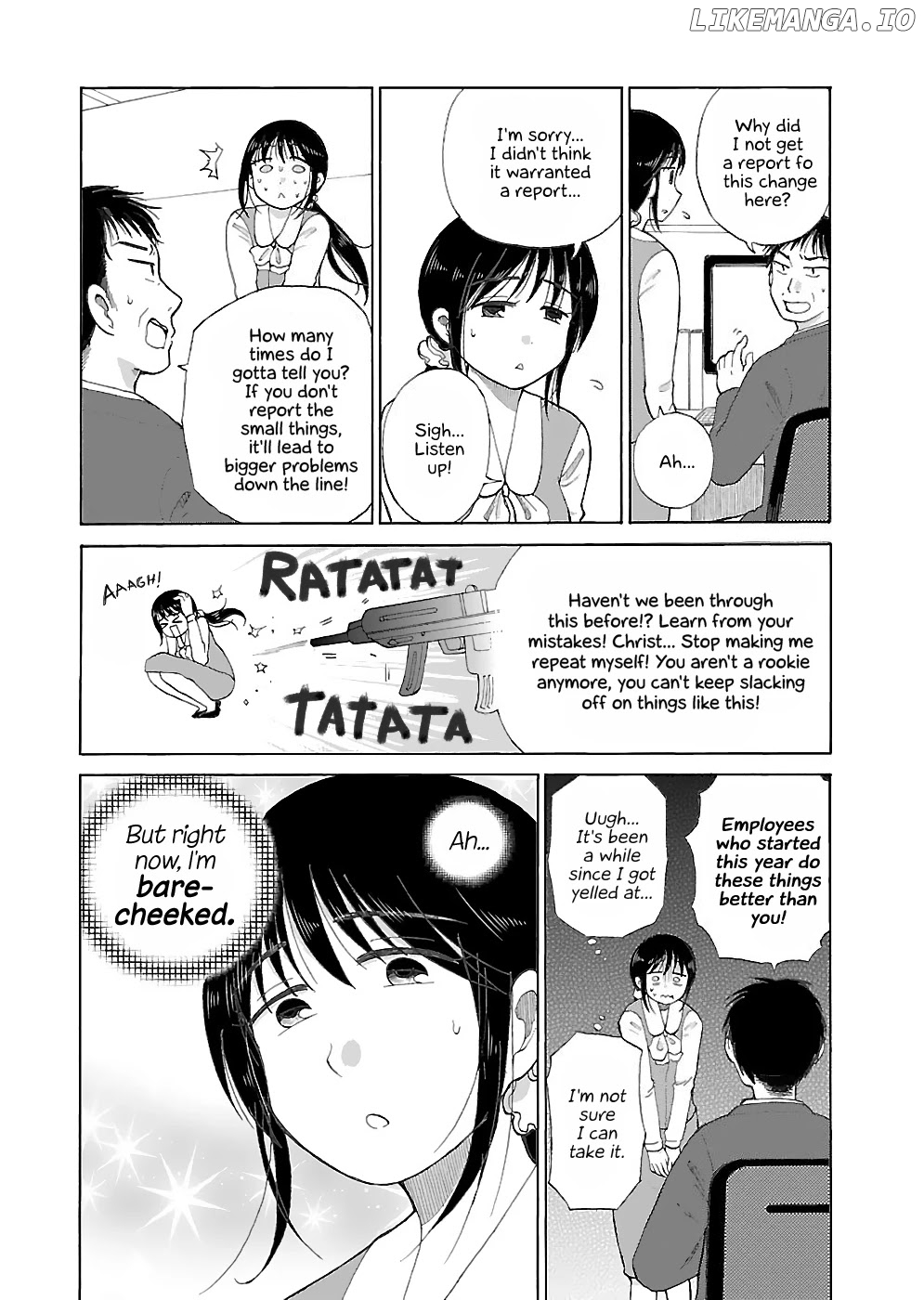 Itai Onee-San Wa Sukidesu Ka? chapter 13 - page 4