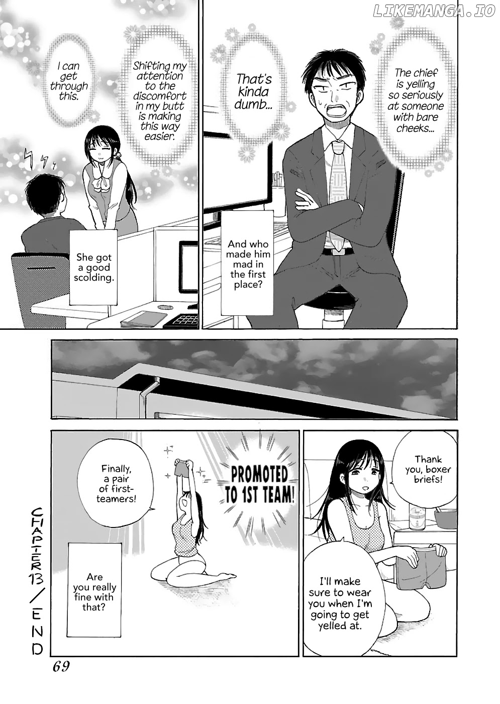 Itai Onee-San Wa Sukidesu Ka? chapter 13 - page 5